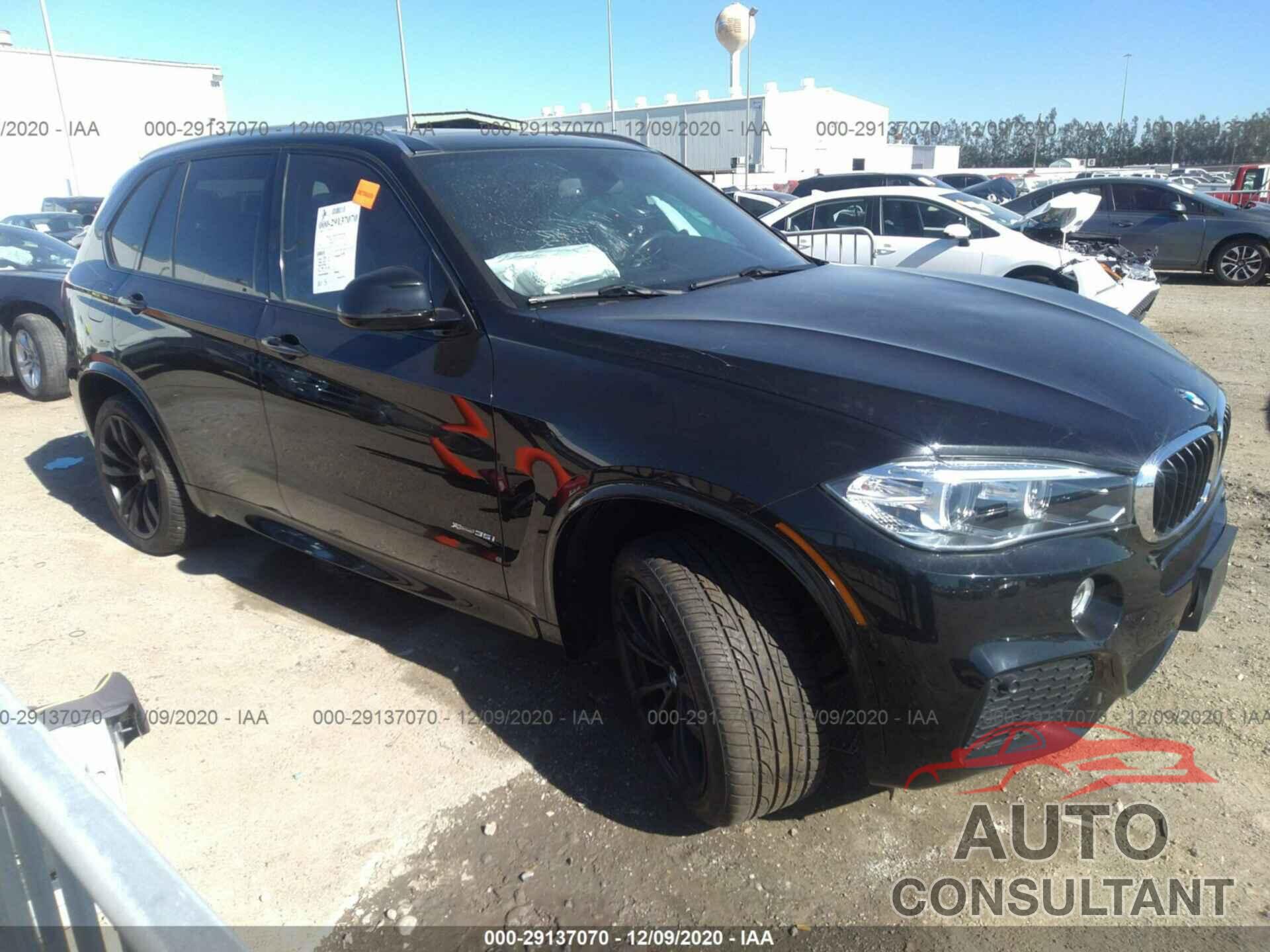 BMW X5 2017 - 5UXKR0C32H0V76185