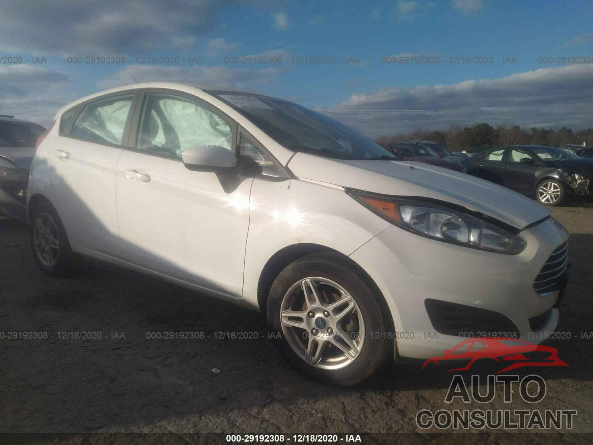 FORD FIESTA 2019 - 3FADP4EJ8KM151017