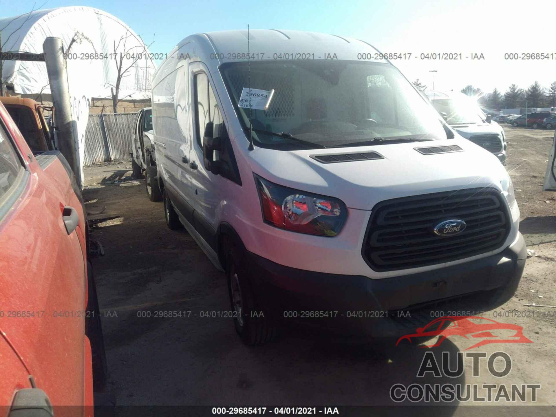 FORD TRANSIT VAN 2019 - 1FTYR2CG1KKA27955