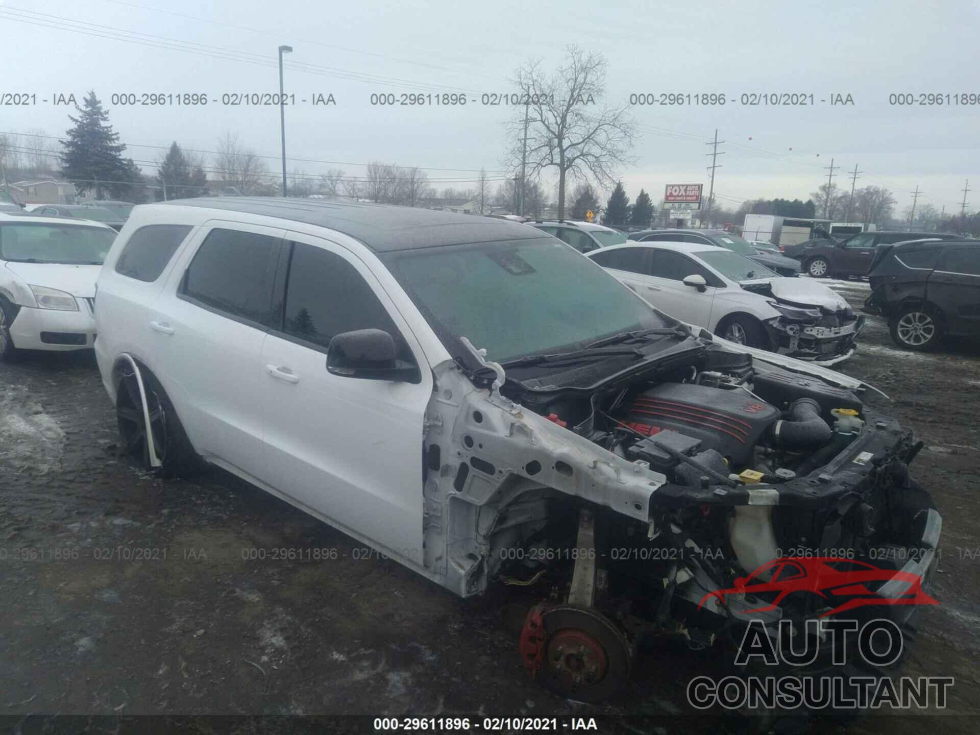 DODGE DURANGO 2018 - 1C4SDJCT1JC219414