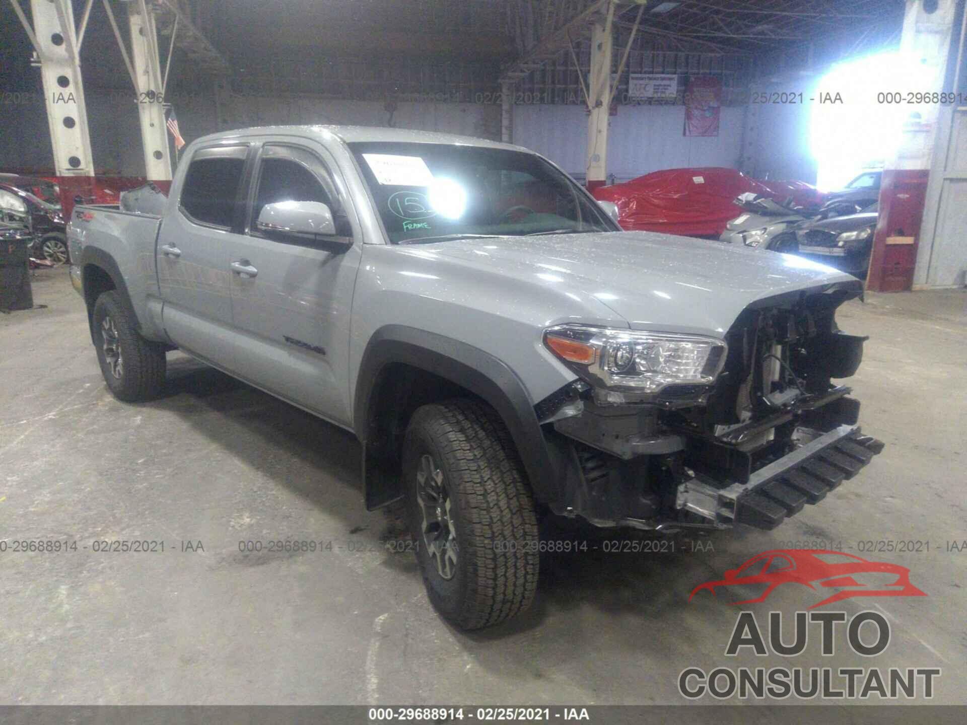 TOYOTA TACOMA 4WD 2020 - 3TMDZ5BNXLM096525