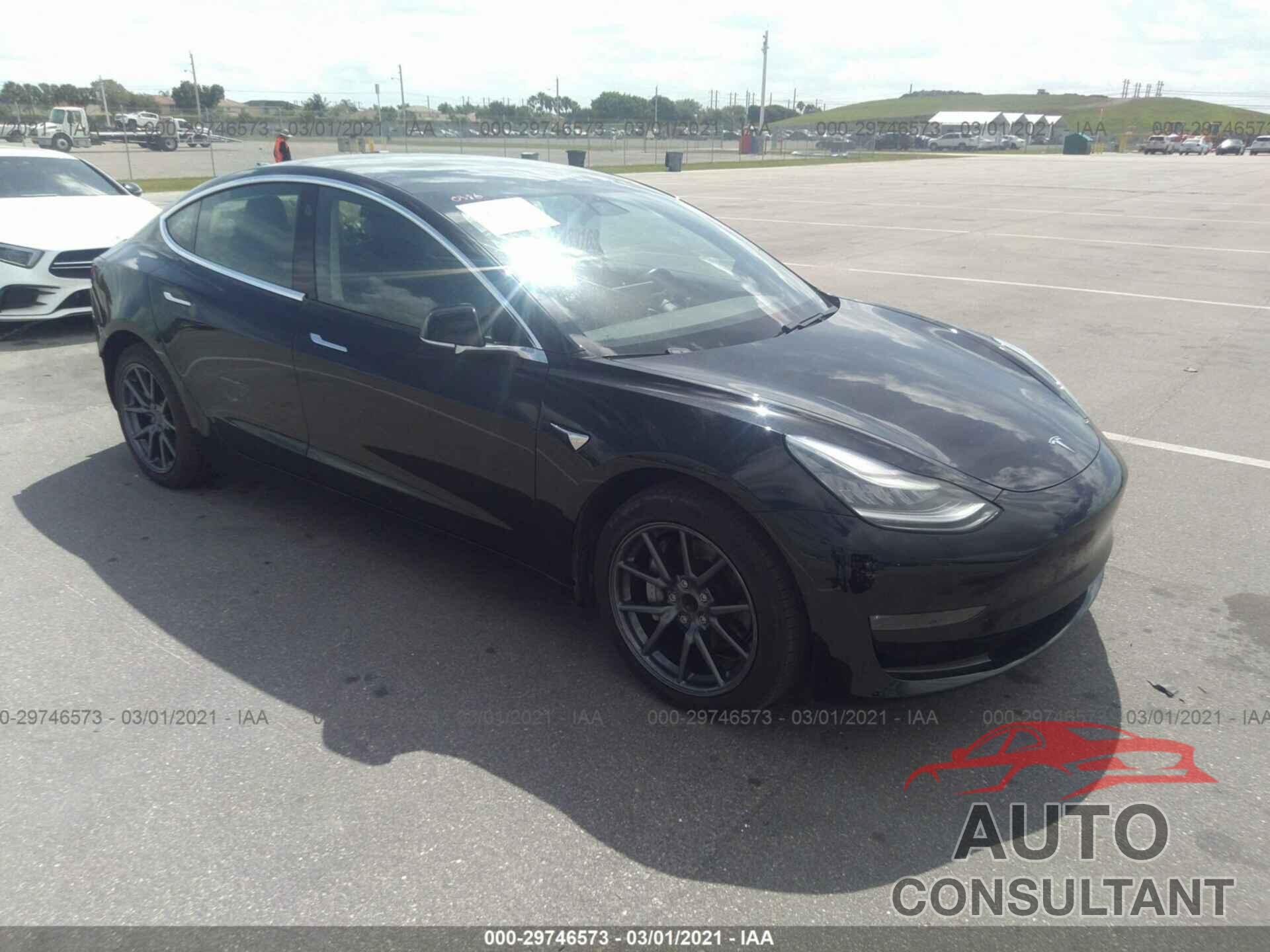 TESLA MODEL 3 2019 - 5YJ3E1EA2KF361773