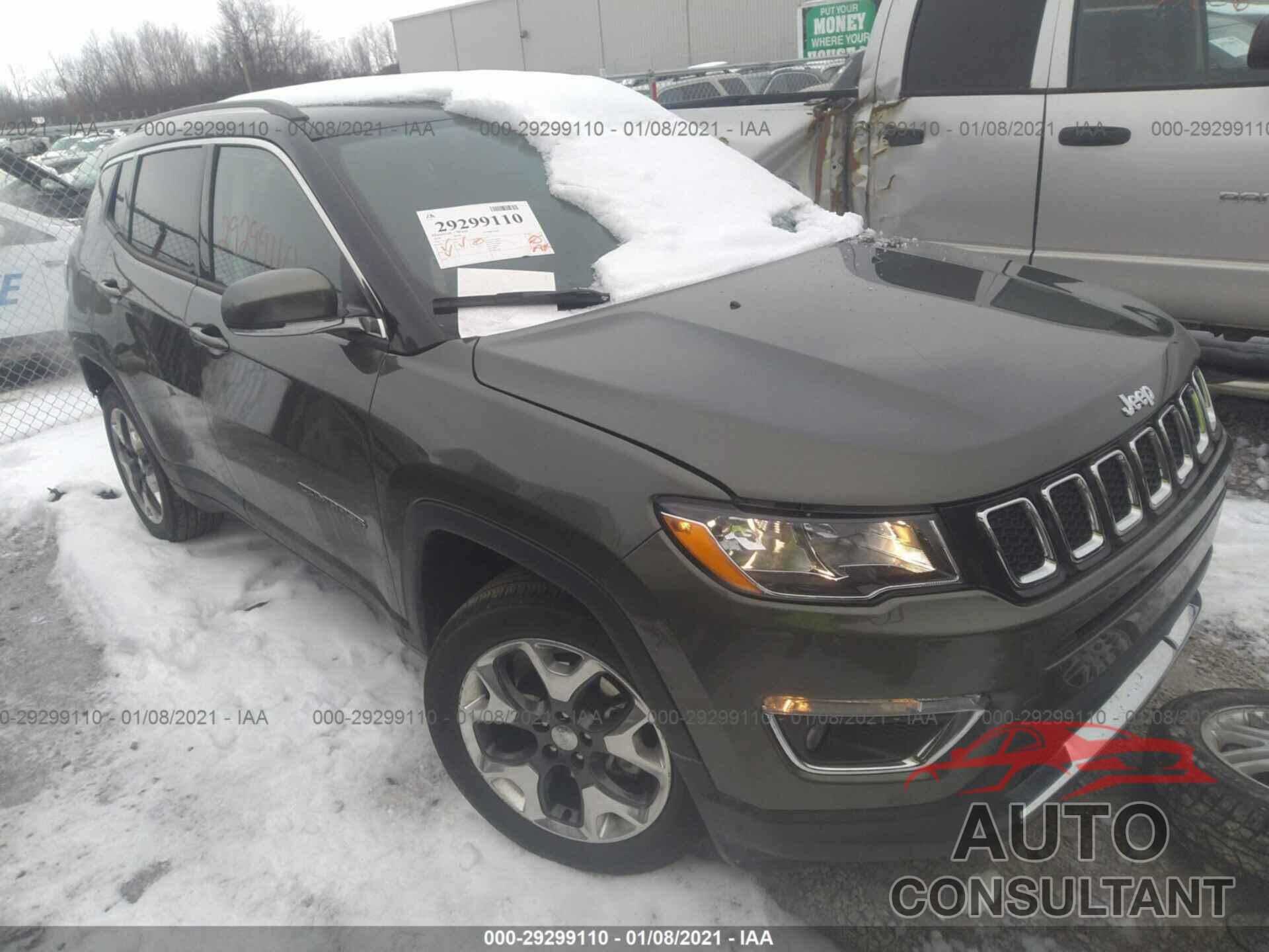 JEEP COMPASS 2019 - 3C4NJDCB0KT827140