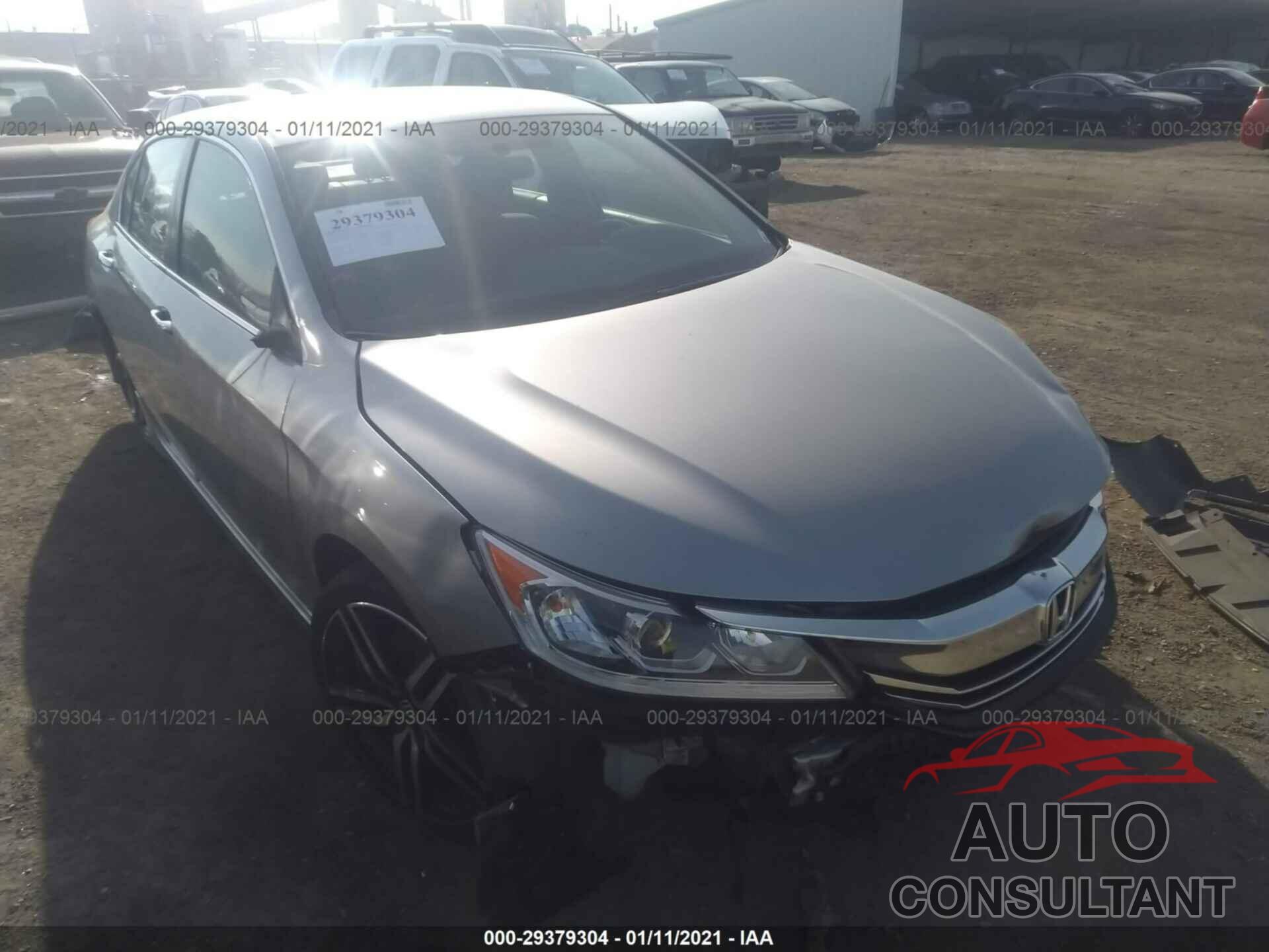 HONDA ACCORD SEDAN 2017 - 1HGCR2F53HA129469