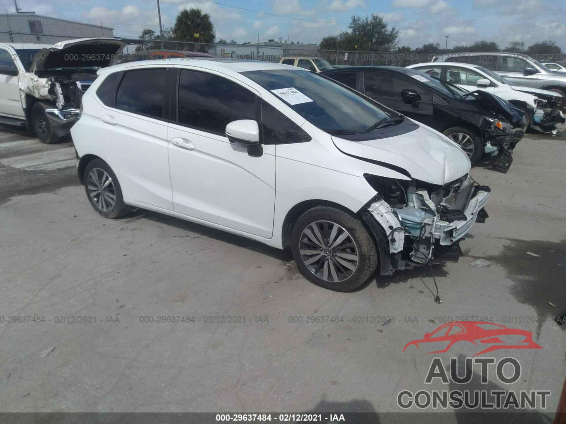 HONDA FIT 2017 - JHMGK5H87HS012449
