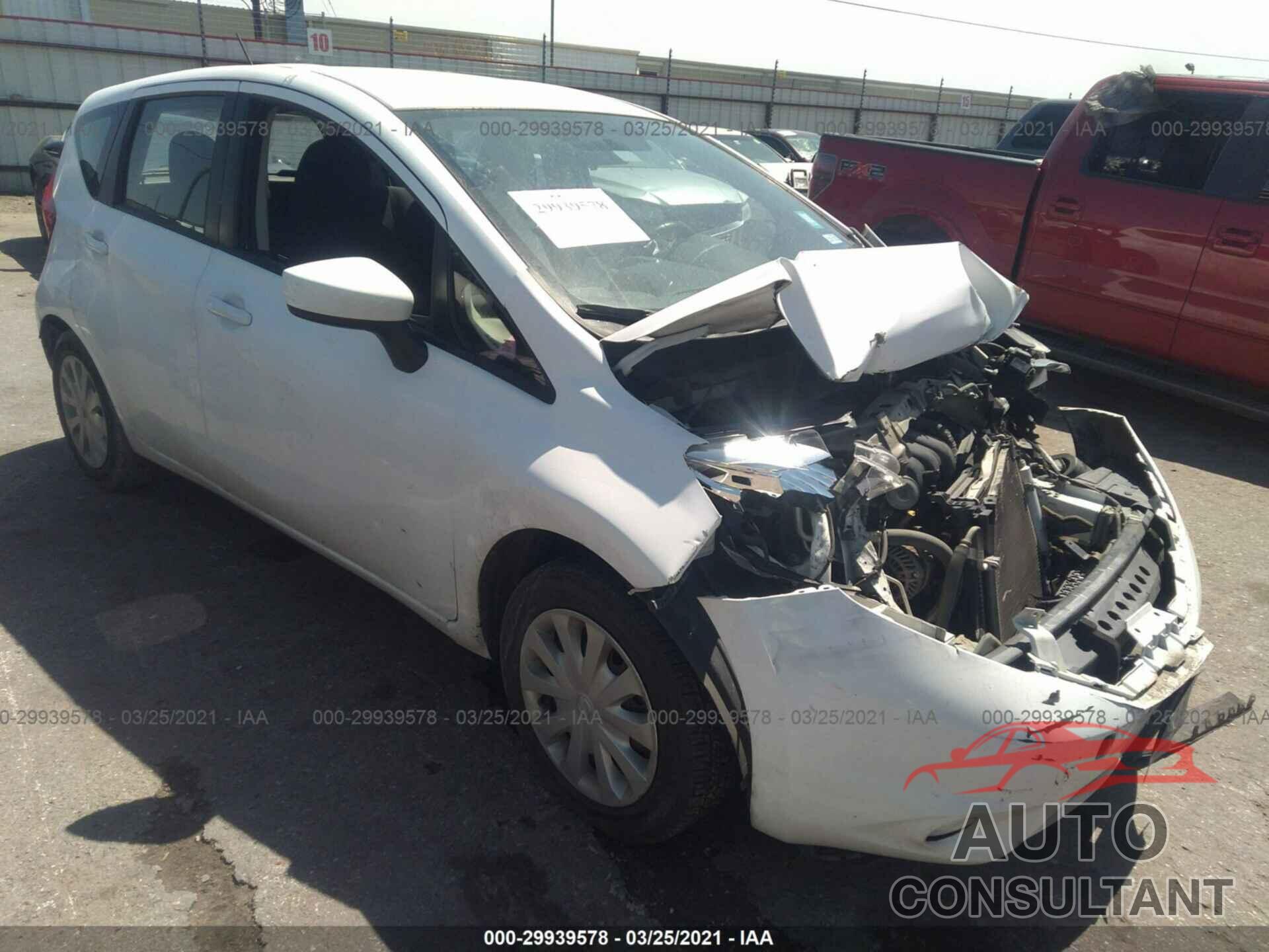 NISSAN VERSA NOTE 2016 - 3N1CE2CP4GL385355