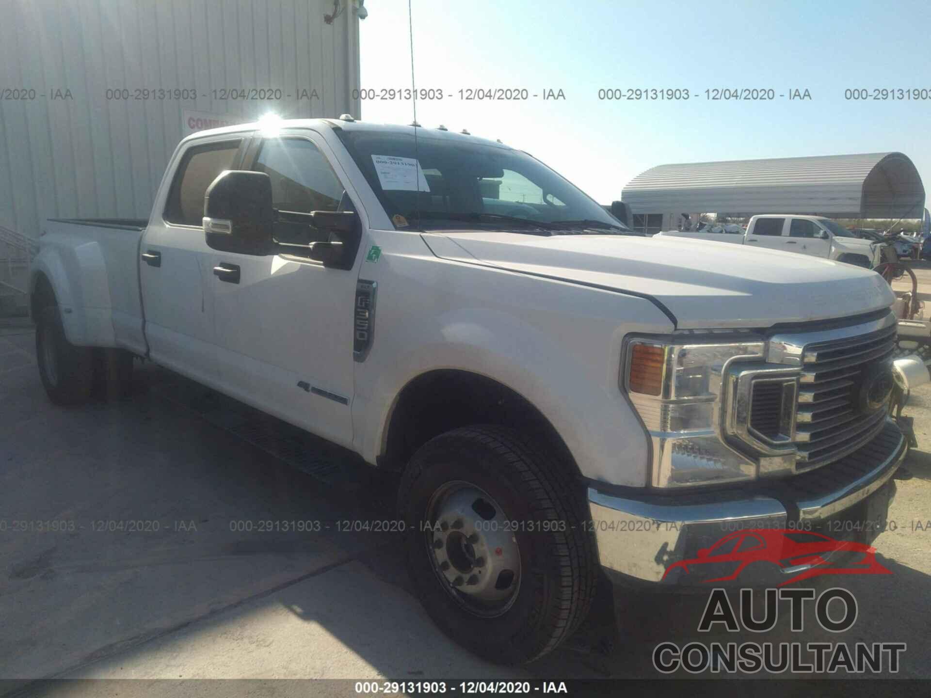 FORD SUPER DUTY F-350 DRW 2020 - 1FT8W3DT2LEC21954