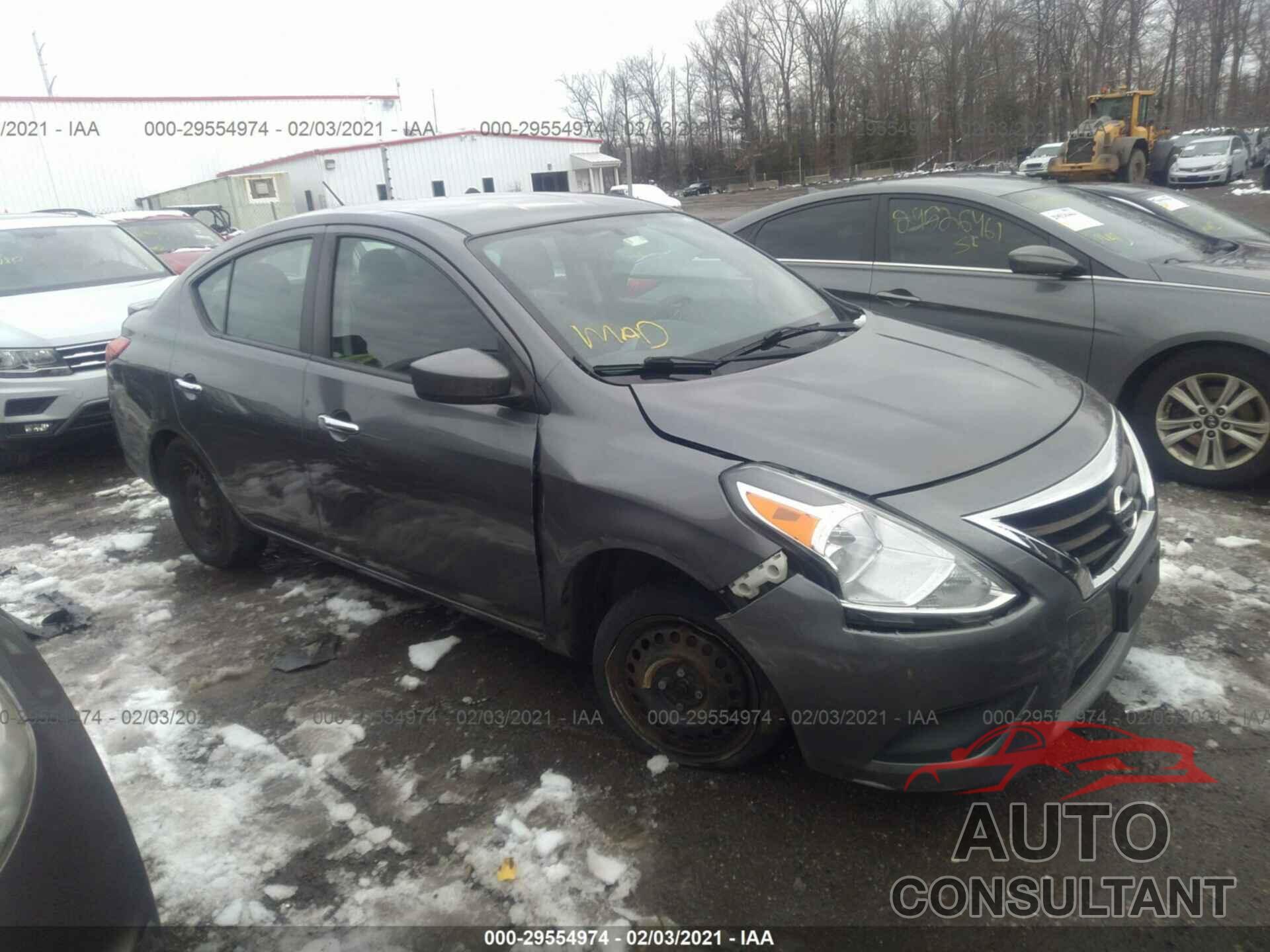 NISSAN VERSA 2016 - 3N1CN7AP7GL850274