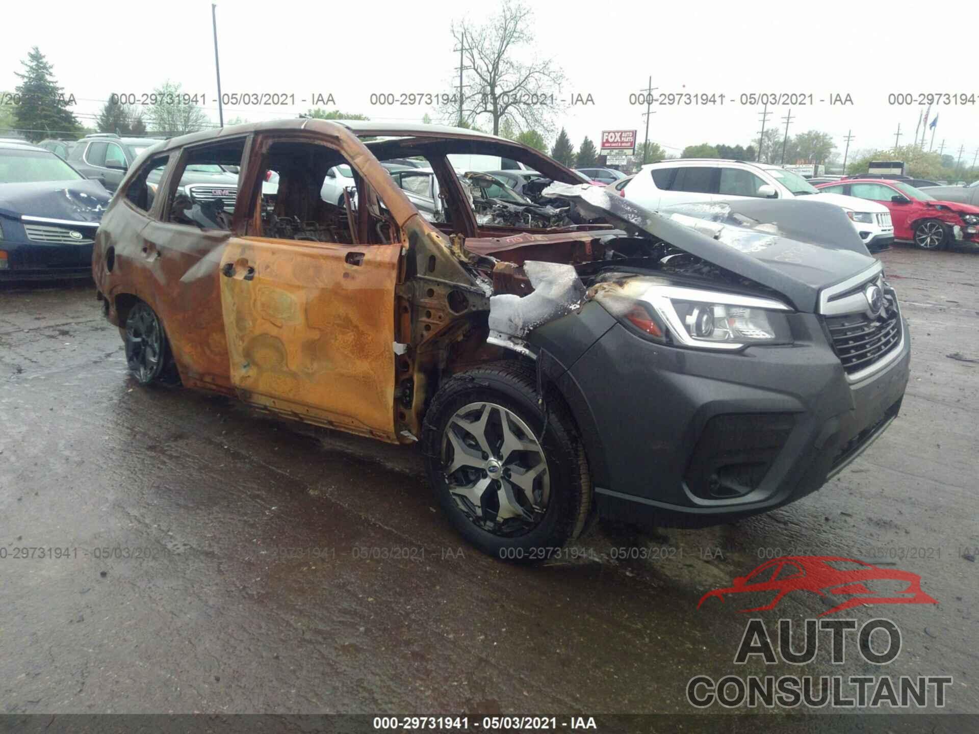 SUBARU FORESTER 2020 - JF2SKAJC4LH507007