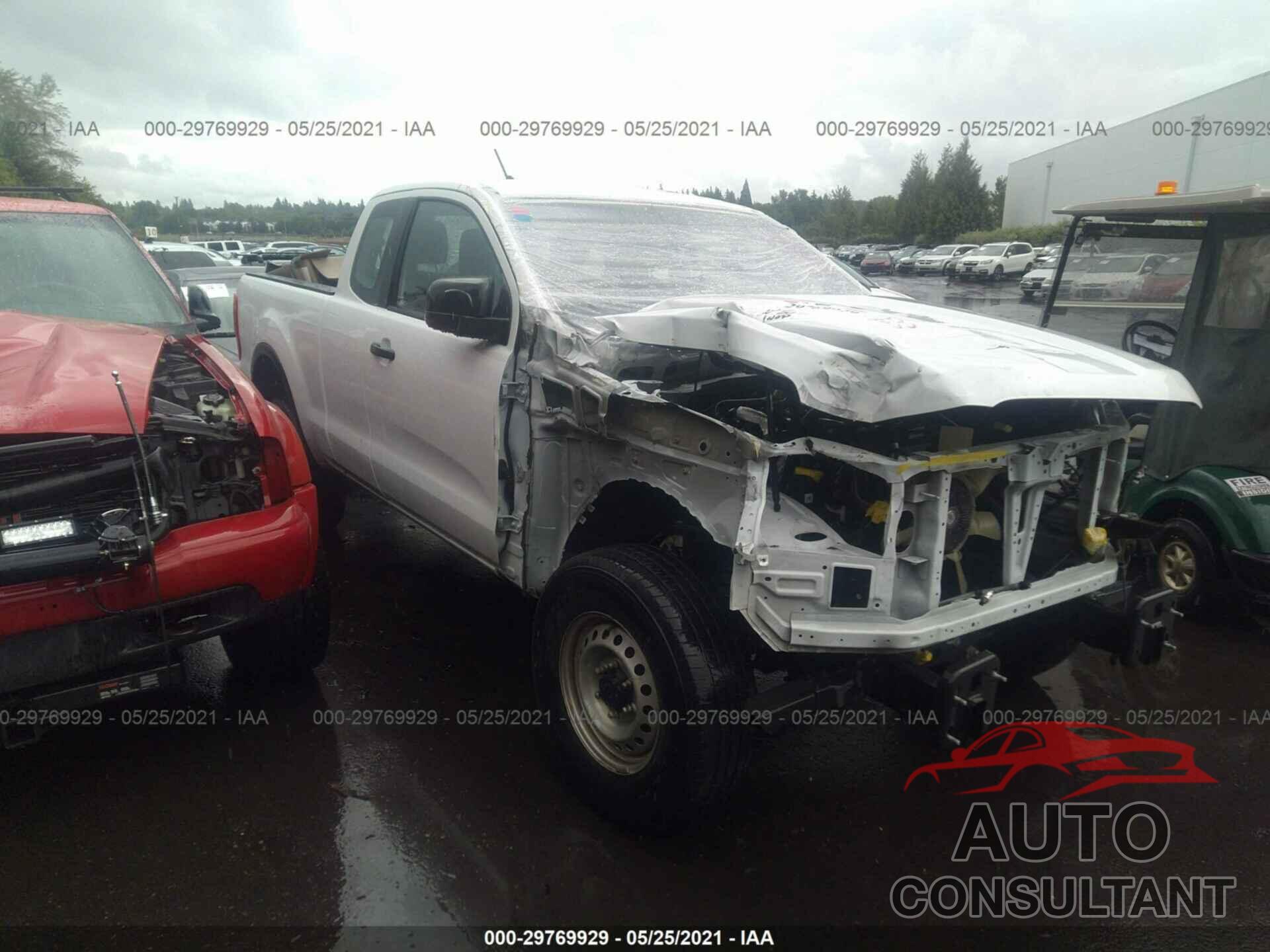 FORD RANGER 2019 - 1FTER1EH8KLA50369