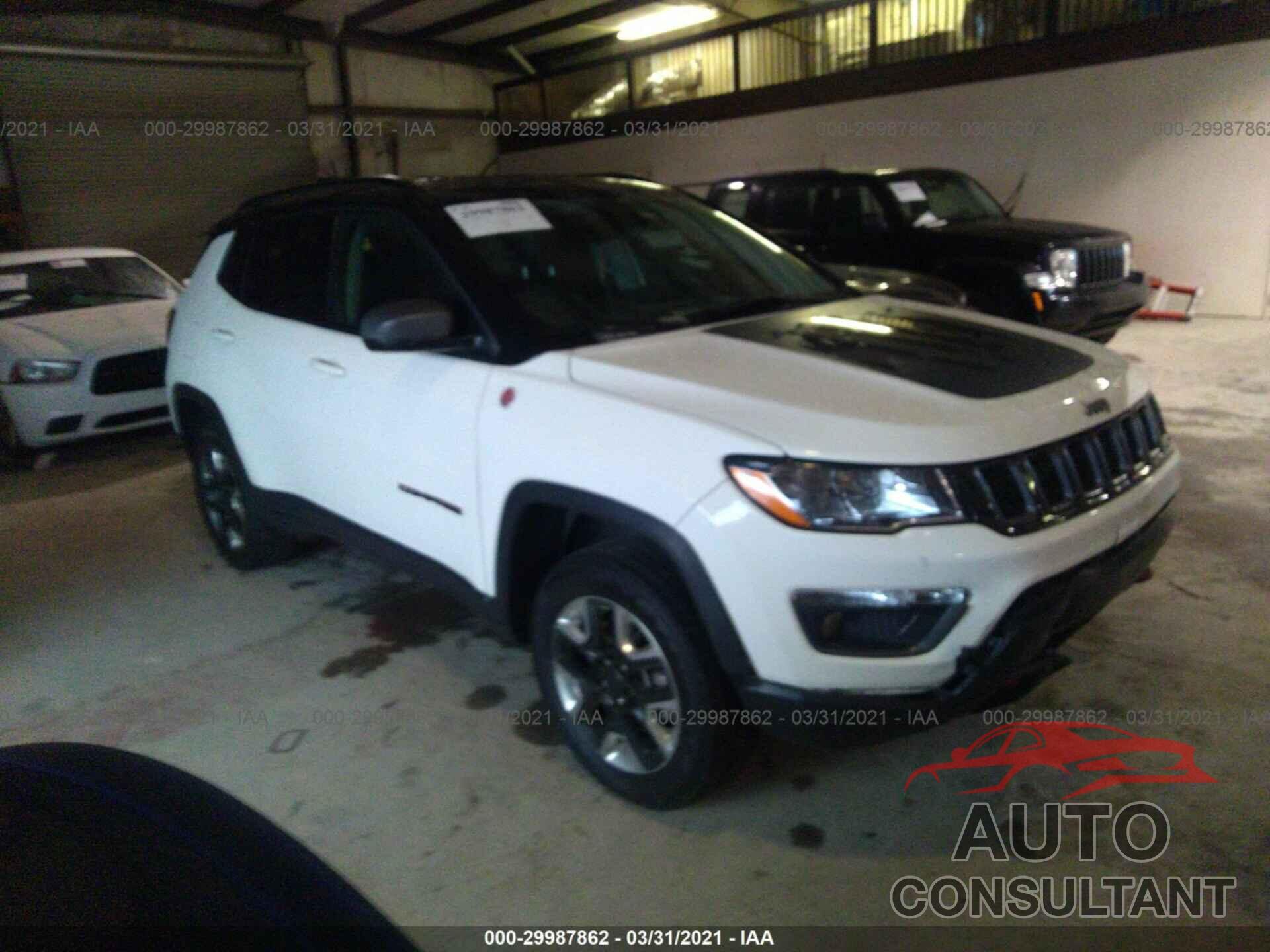 JEEP COMPASS 2018 - 3C4NJDDB8JT348378