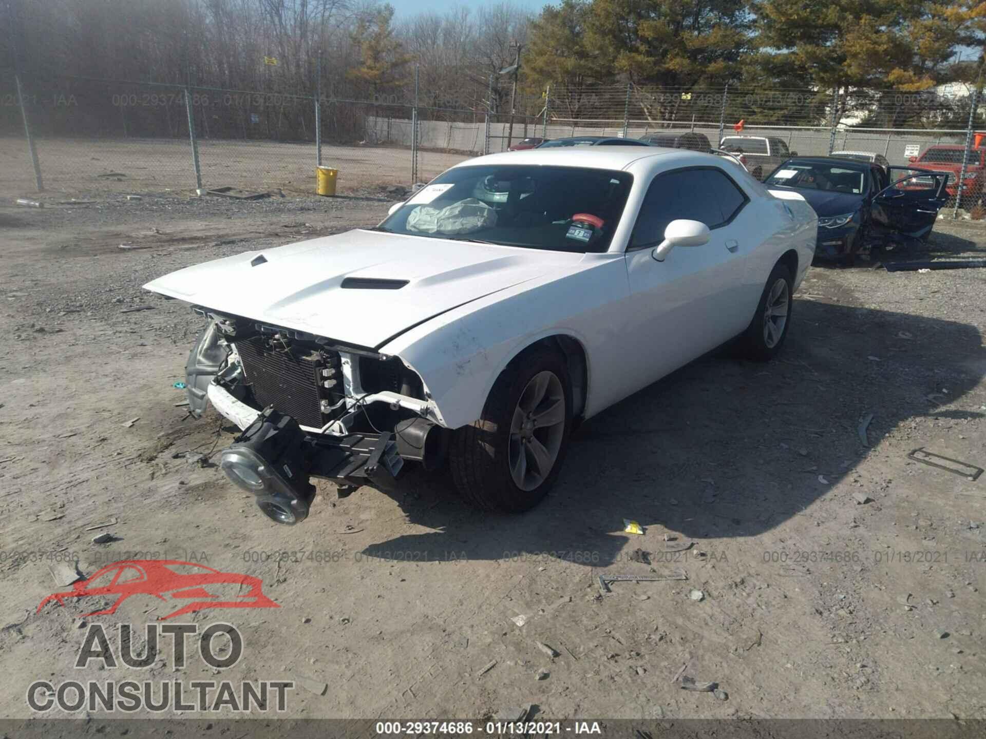 DODGE CHALLENGER 2018 - 2C3CDZAG9JH321716