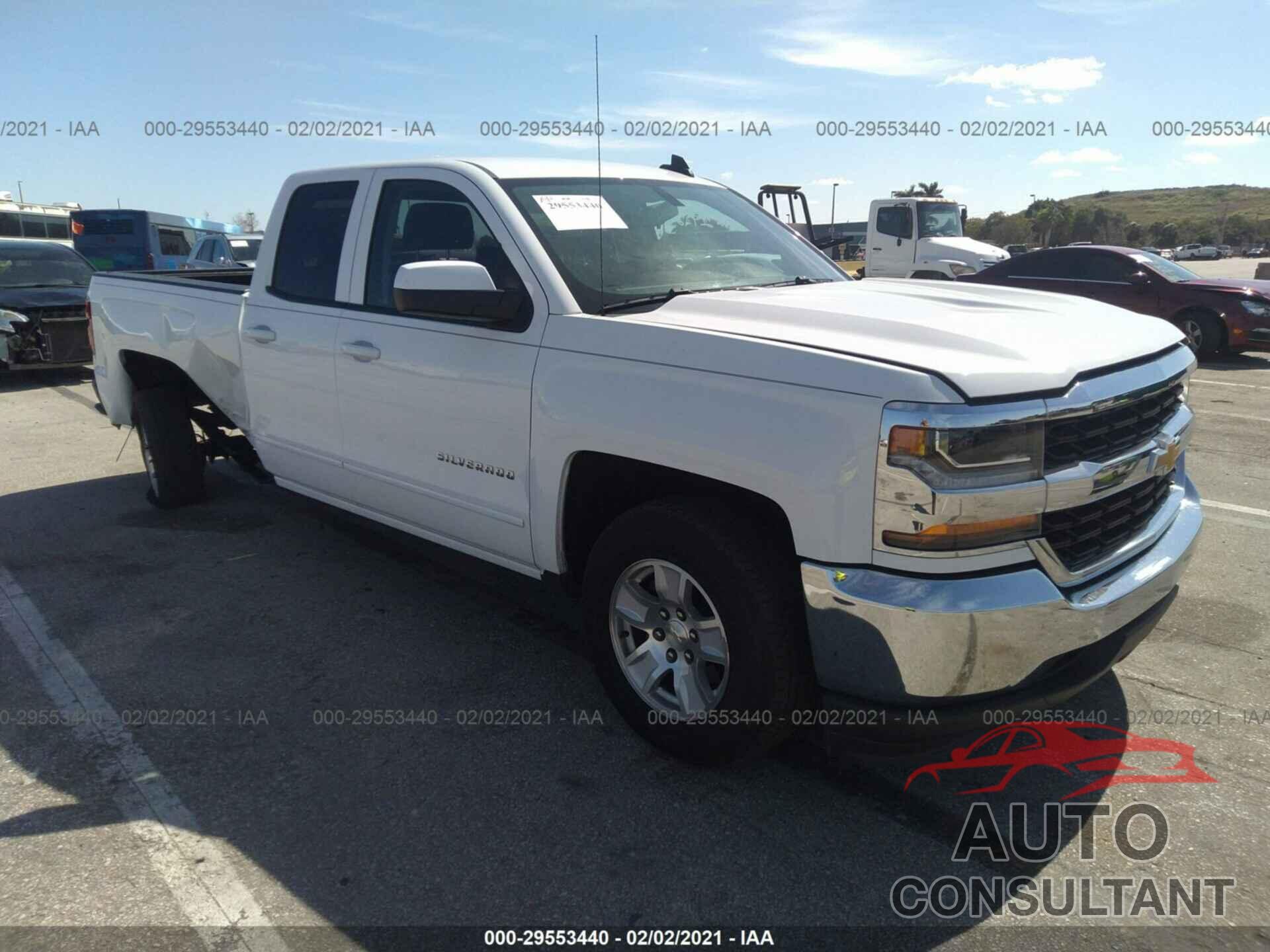 CHEVROLET SILVERADO 1500 LD 2019 - 2GCRCPEC0K1135707