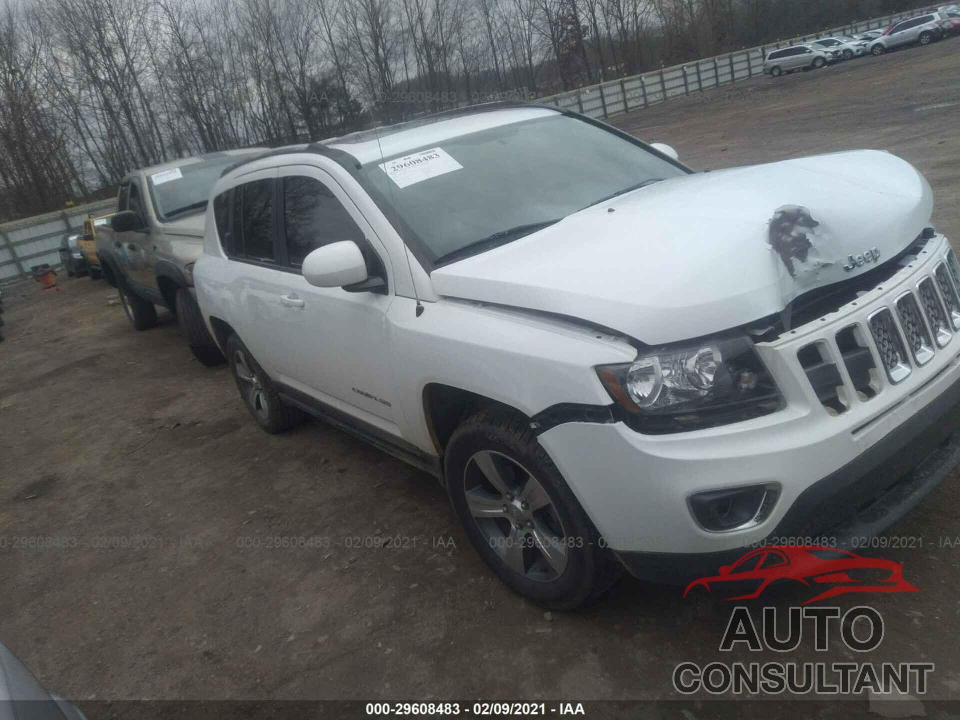 JEEP COMPASS 2016 - 1C4NJDEB6GD673169