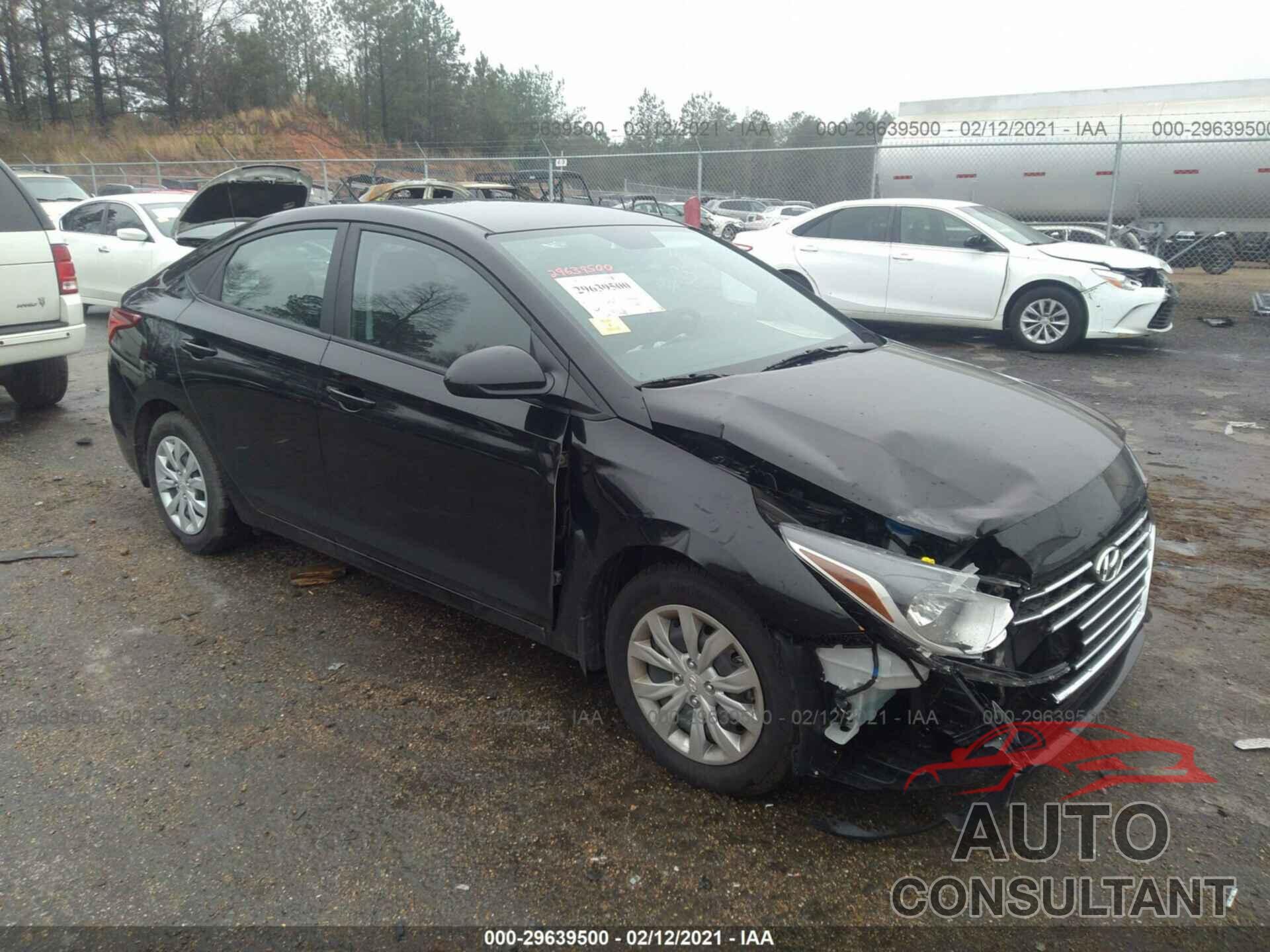 HYUNDAI ACCENT 2021 - 3KPC24A66ME131528