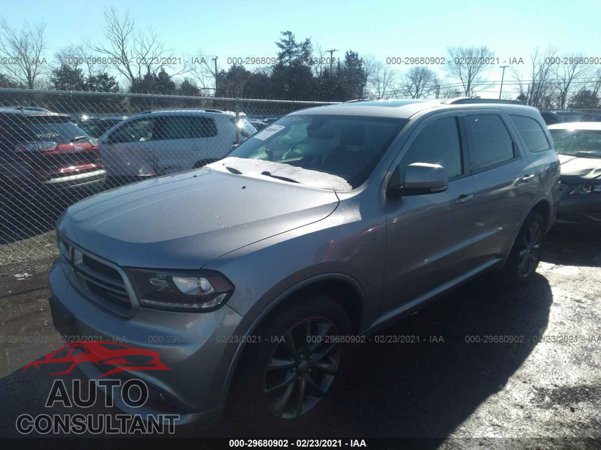 DODGE DURANGO 2017 - 1C4RDJDG9HC945368