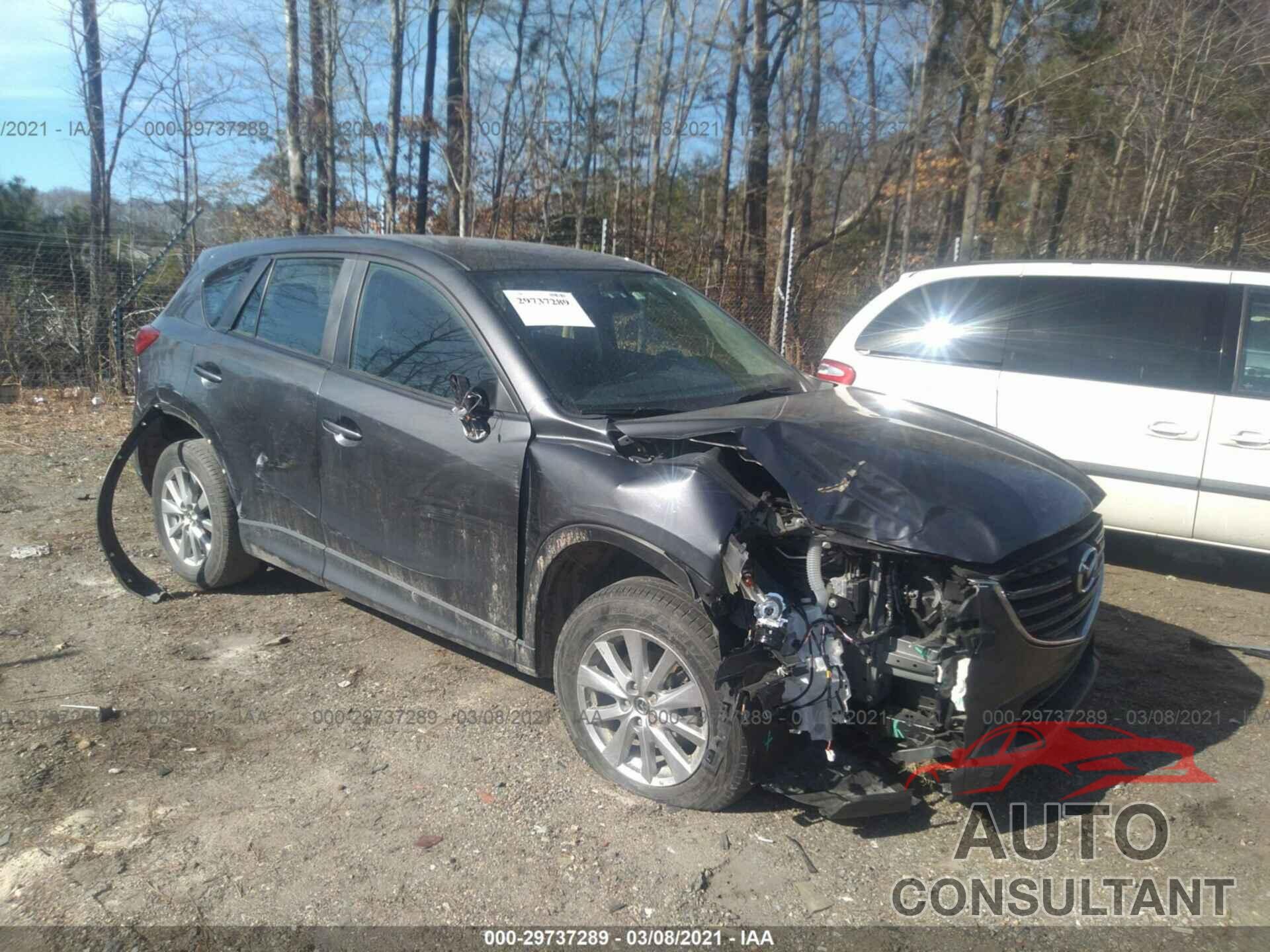 MAZDA CX-5 2016 - JM3KE2BY9G0774306