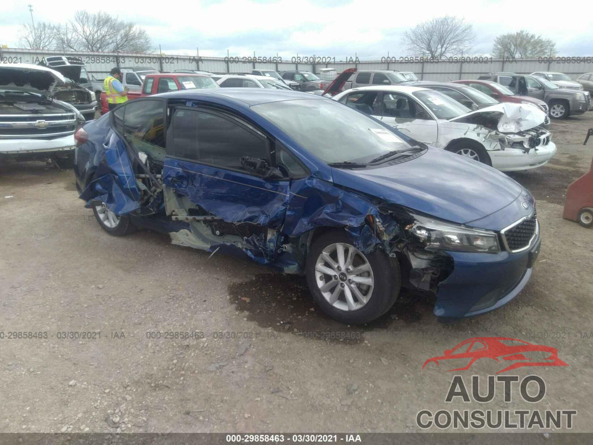 KIA FORTE 2017 - 3KPFL4A77HE100880