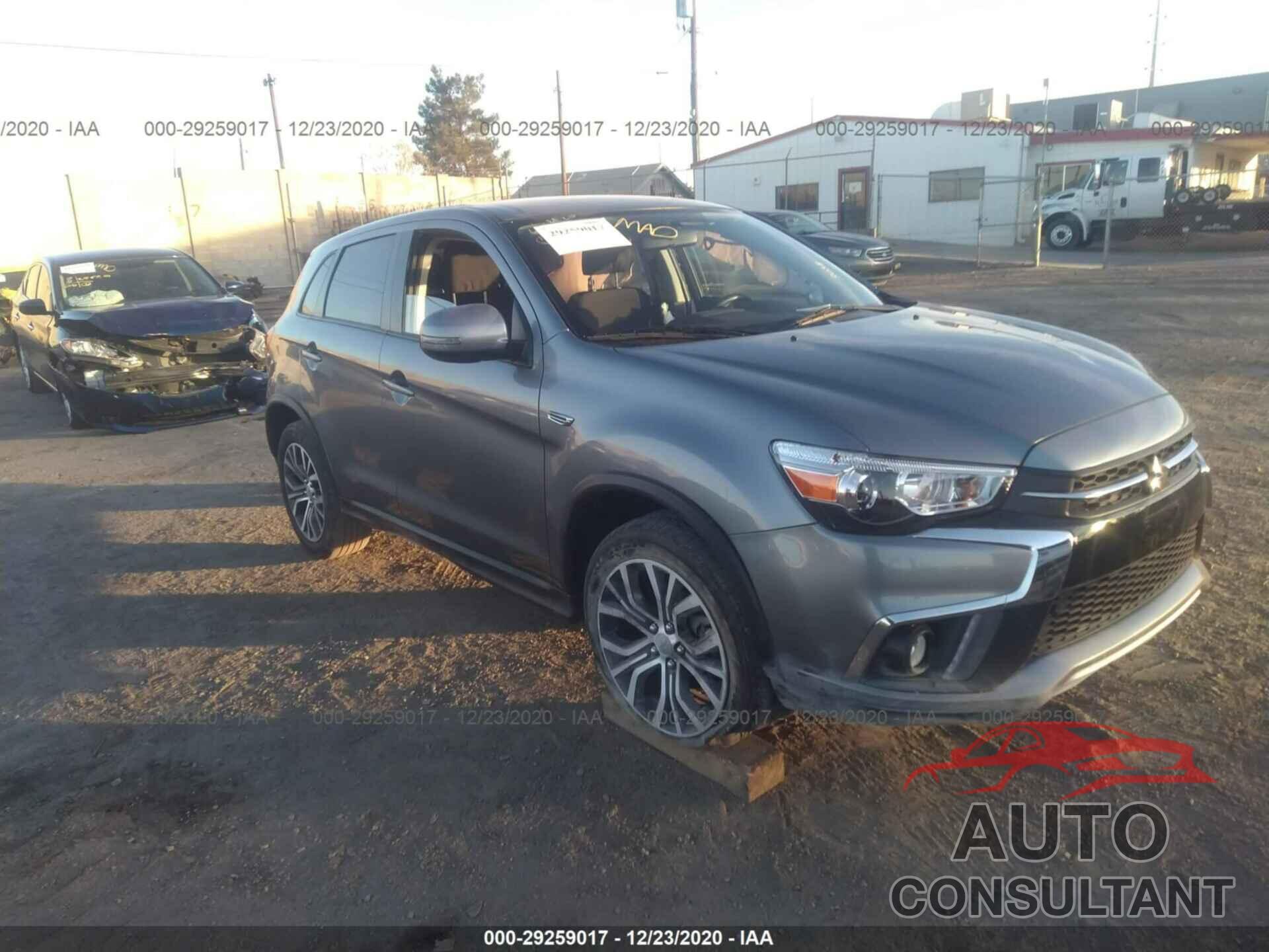 MITSUBISHI OUTLANDER SPORT 2019 - JA4AP4AU1KU021342