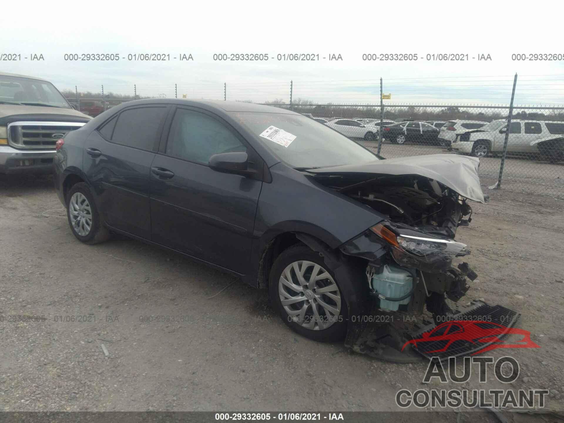 TOYOTA COROLLA 2017 - 5YFBURHE2HP597400