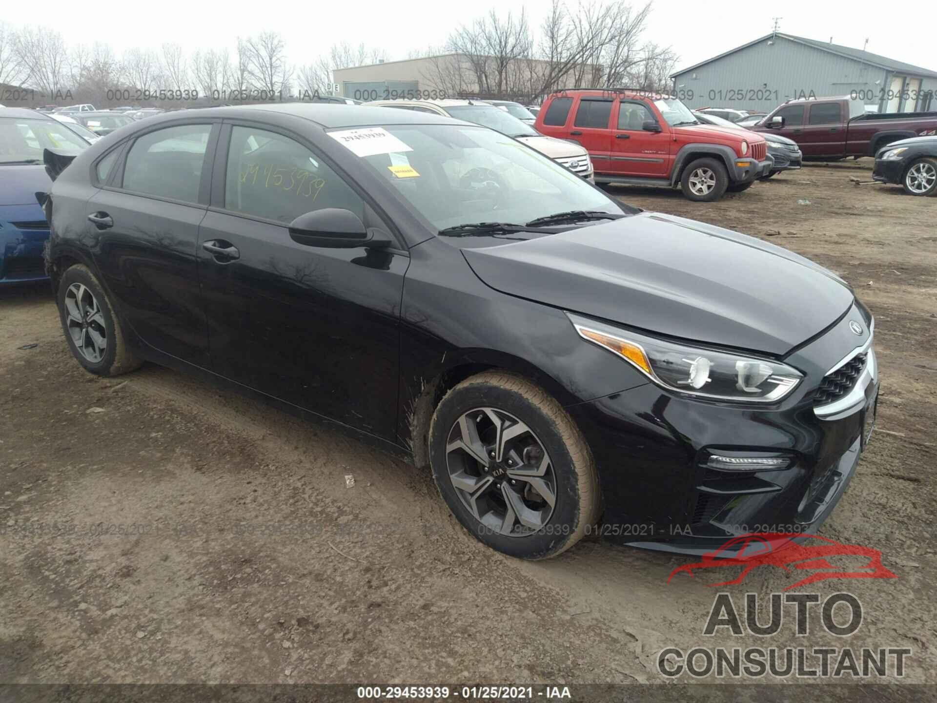 KIA FORTE 2019 - 3KPF24AD0KE064109