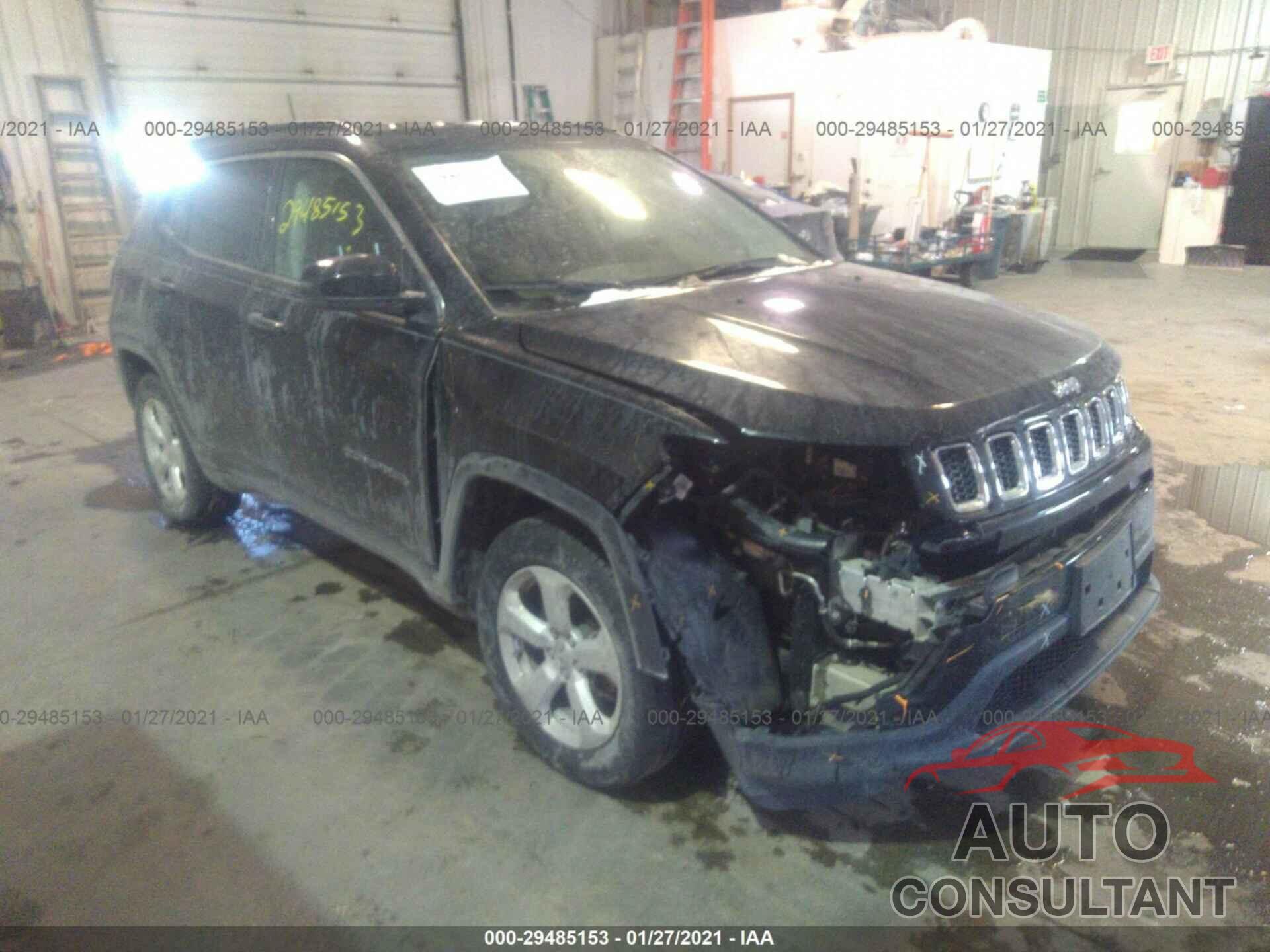JEEP COMPASS 2018 - 3C4NJDBBXJT135080