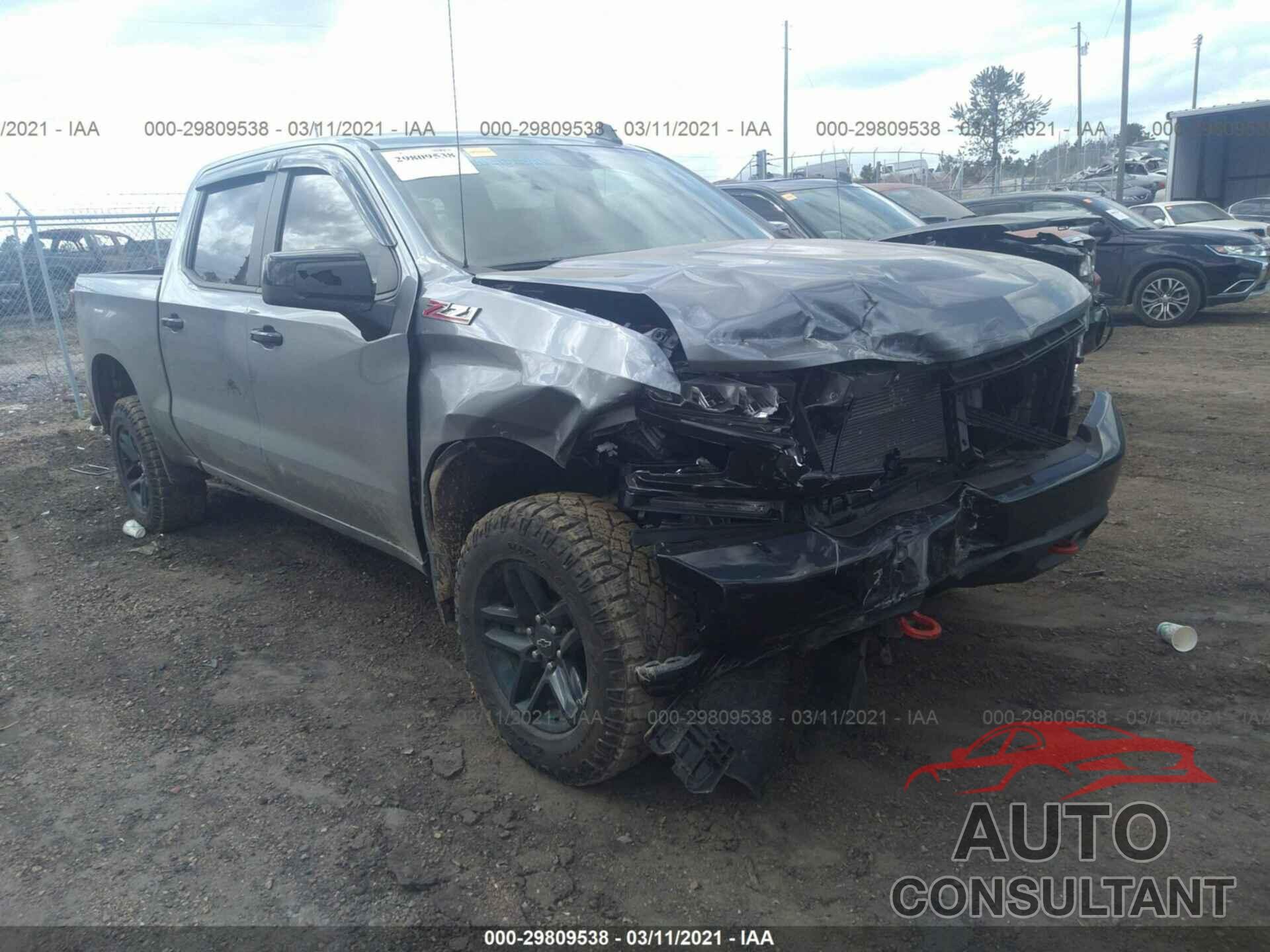 CHEVROLET SILVERADO 1500 2021 - 1GCPYFED1MZ127881