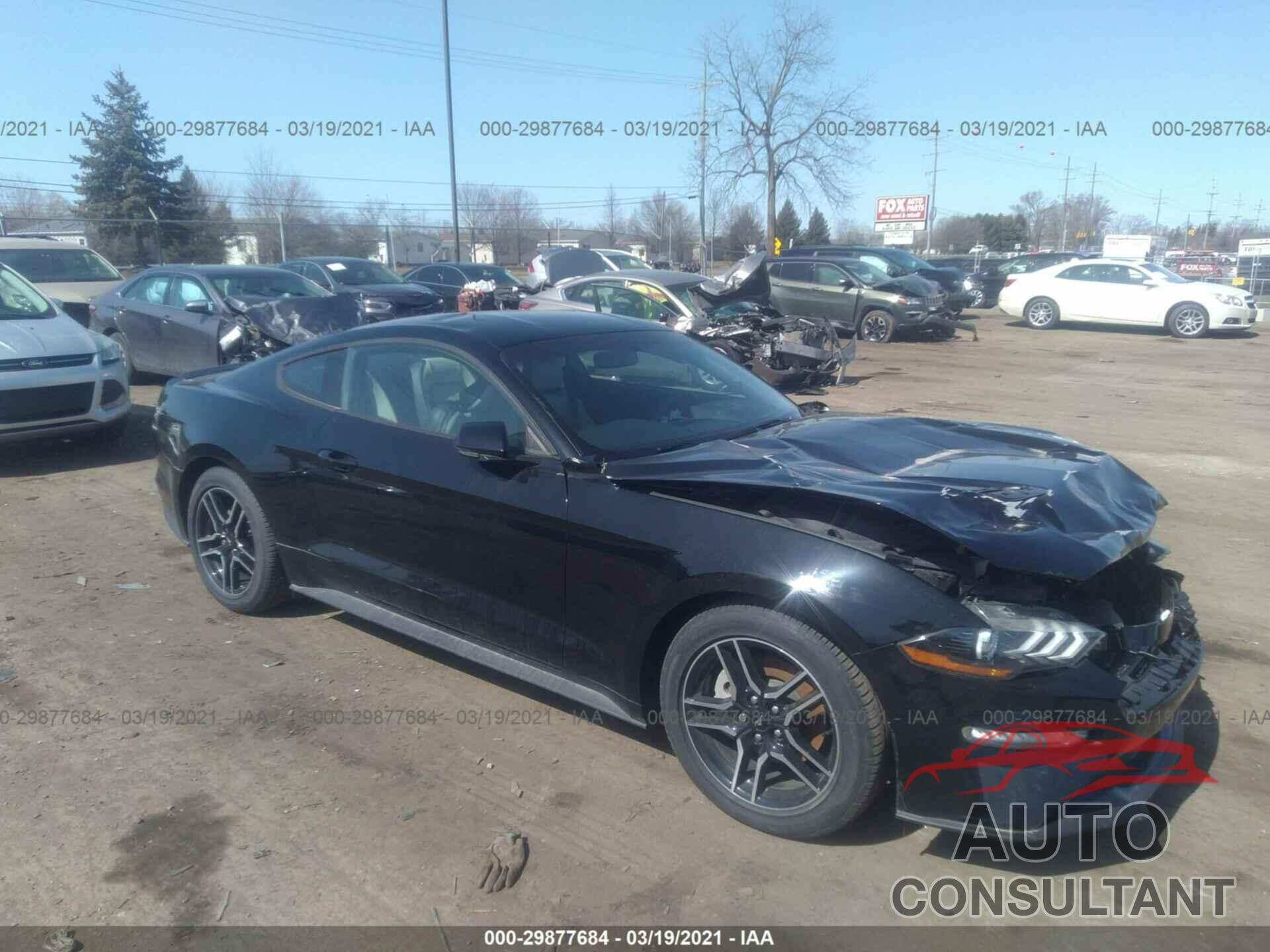 FORD MUSTANG 2019 - 1FA6P8TH9K5205107