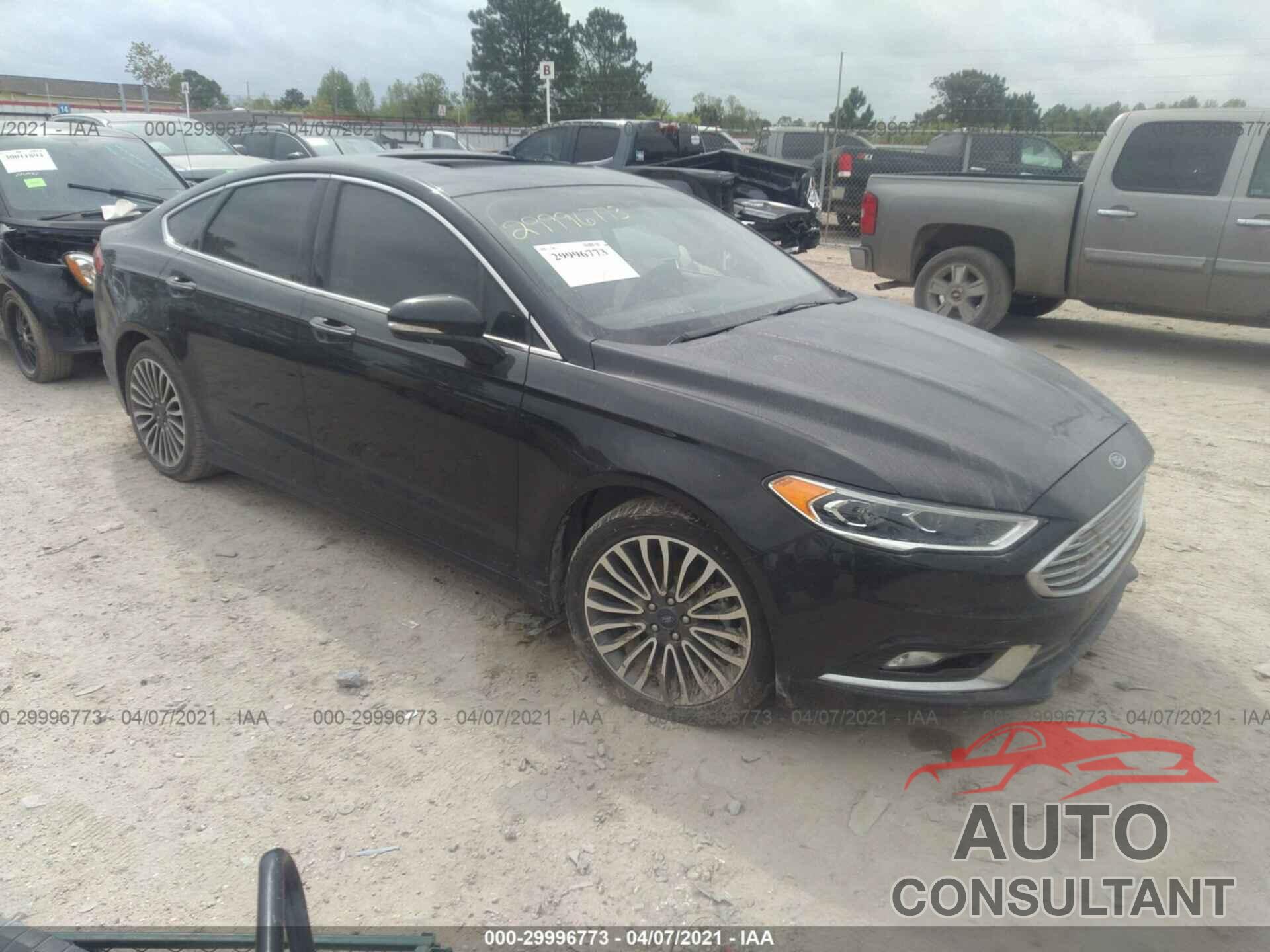 FORD FUSION 2017 - 3FA6P0HD9HR392569