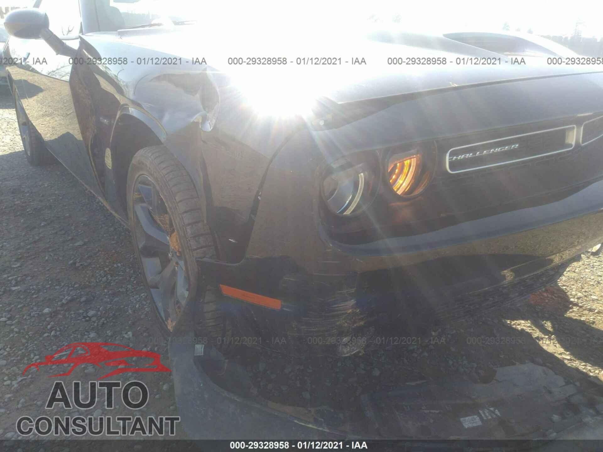 DODGE CHALLENGER 2019 - 2C3CDZBT4KH627736
