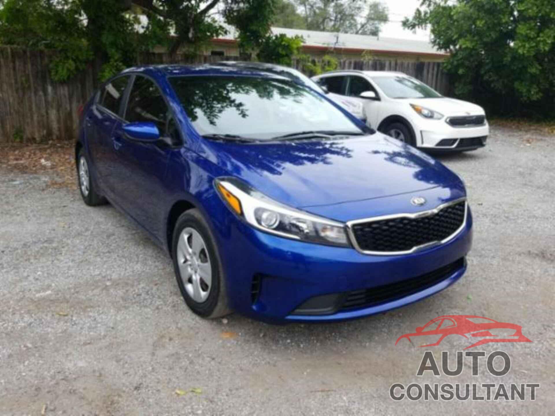 KIA FORTE 2018 - 3KPFK4A77JE165978