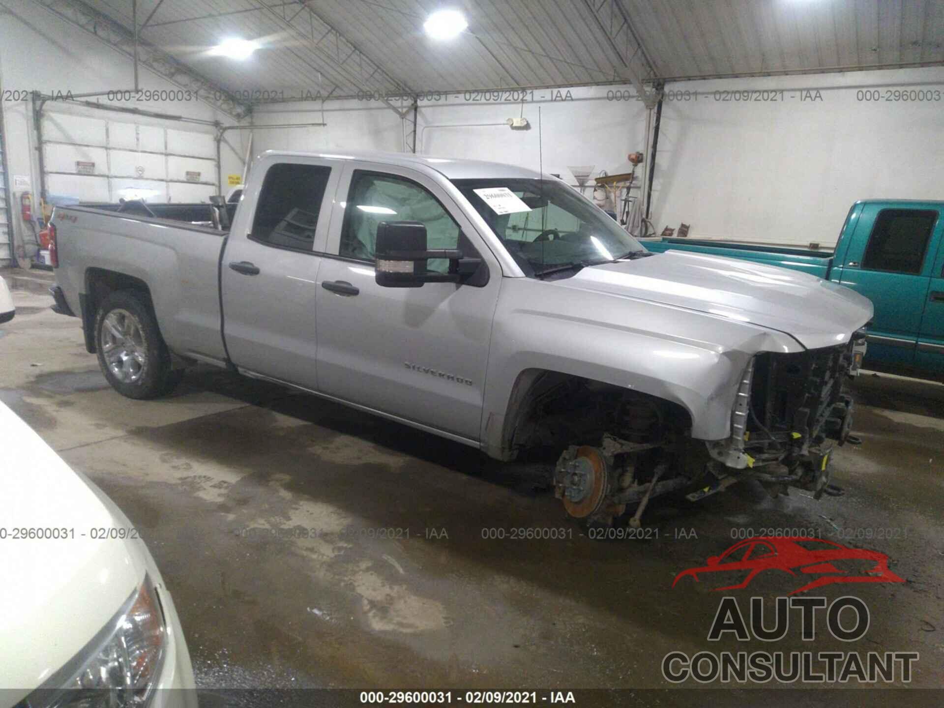CHEVROLET SILVERADO 1500 2017 - 1GCVKPEC7HZ179382