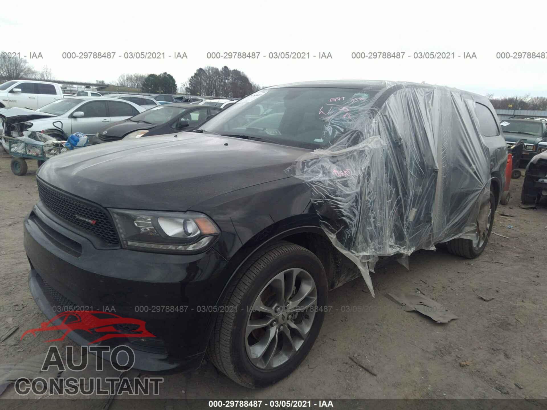DODGE DURANGO 2020 - 1C4RDHDG2LC213312