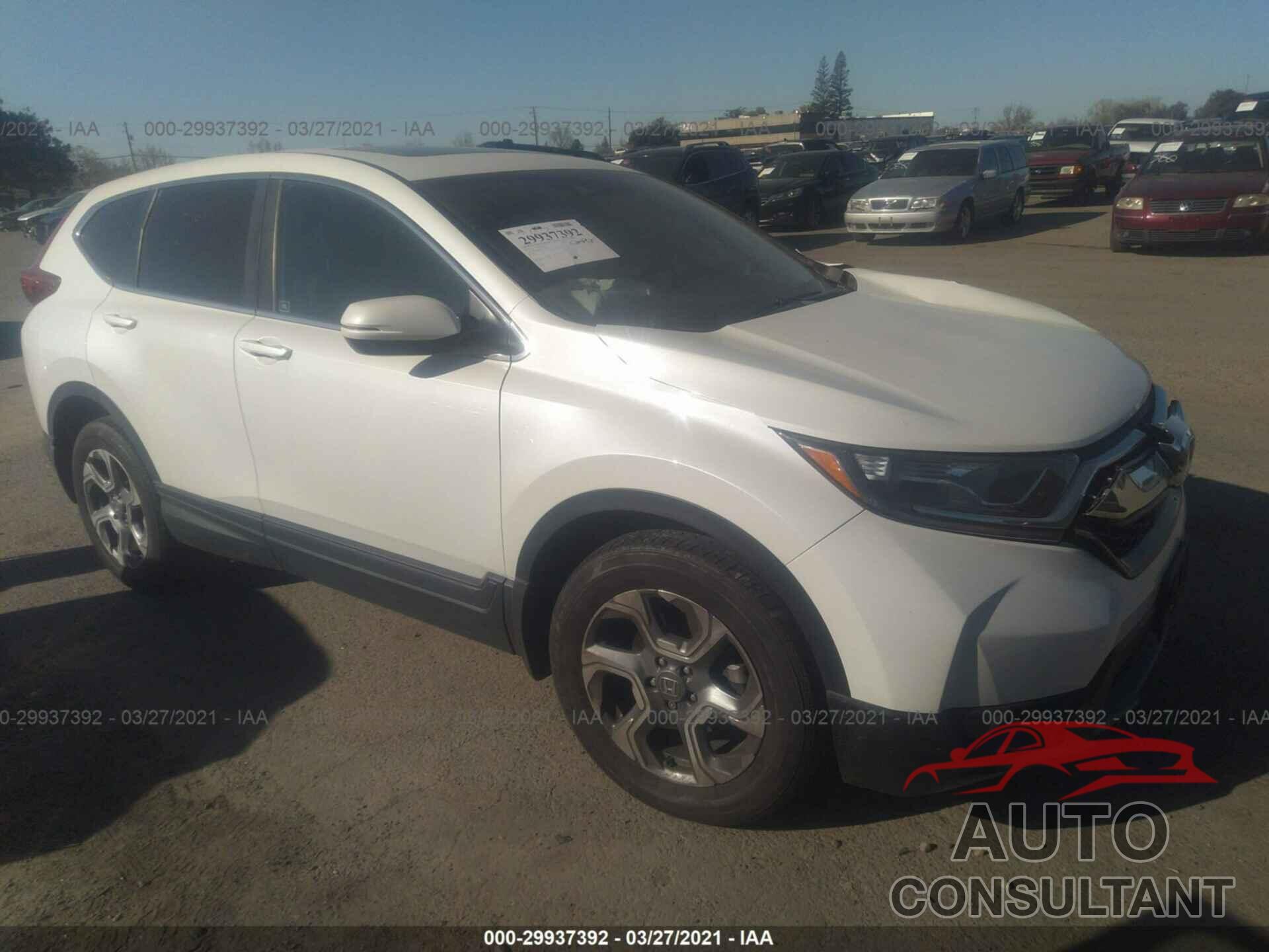 HONDA CR-V 2018 - 5J6RW2H85JL021965