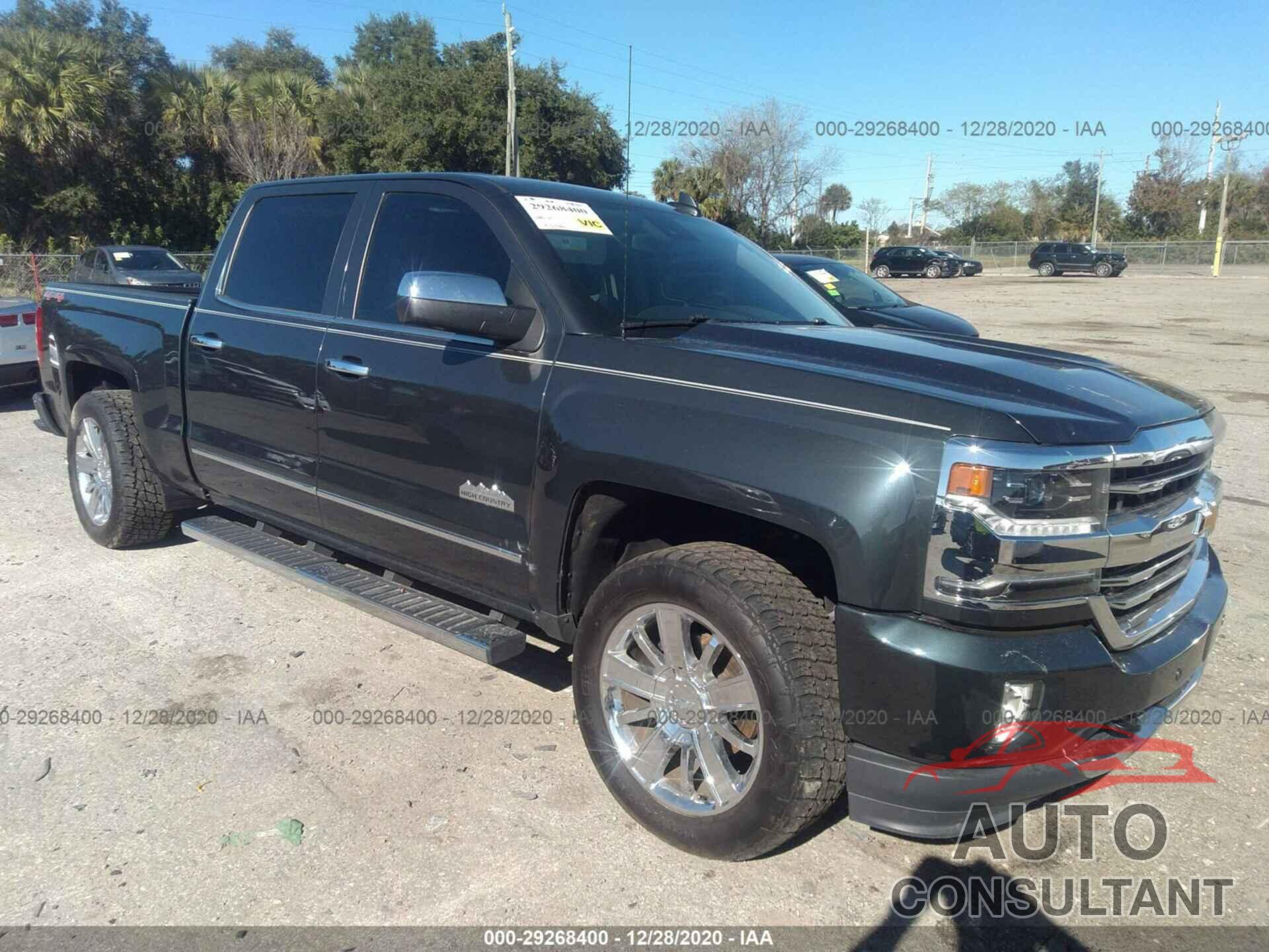 CHEVROLET SILVERADO 1500 2017 - 3GCUKTEC5HG432316