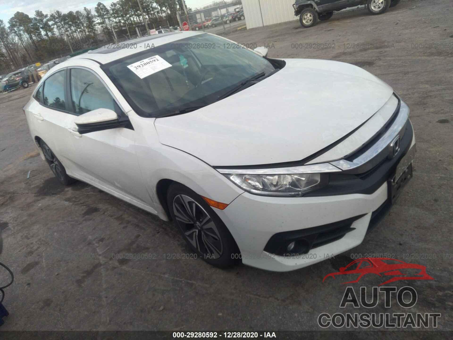 HONDA CIVIC SEDAN 2016 - 2HGFC1F38GH644698