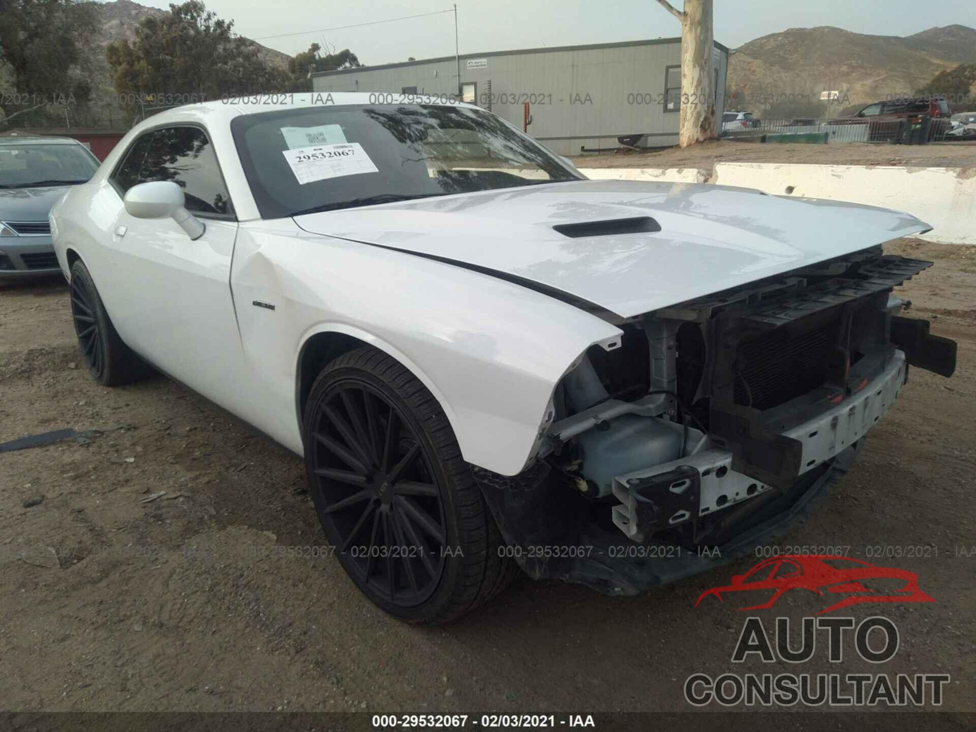 DODGE CHALLENGER 2017 - 2C3CDZBT9HH658666