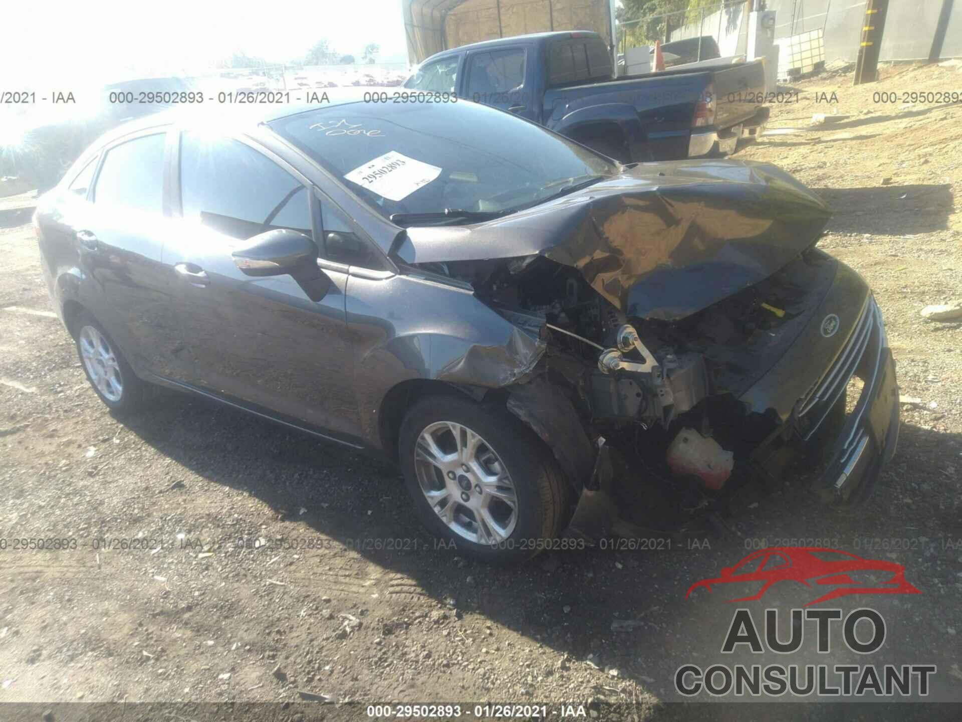 FORD FIESTA 2016 - 3FADP4BJXGM157221