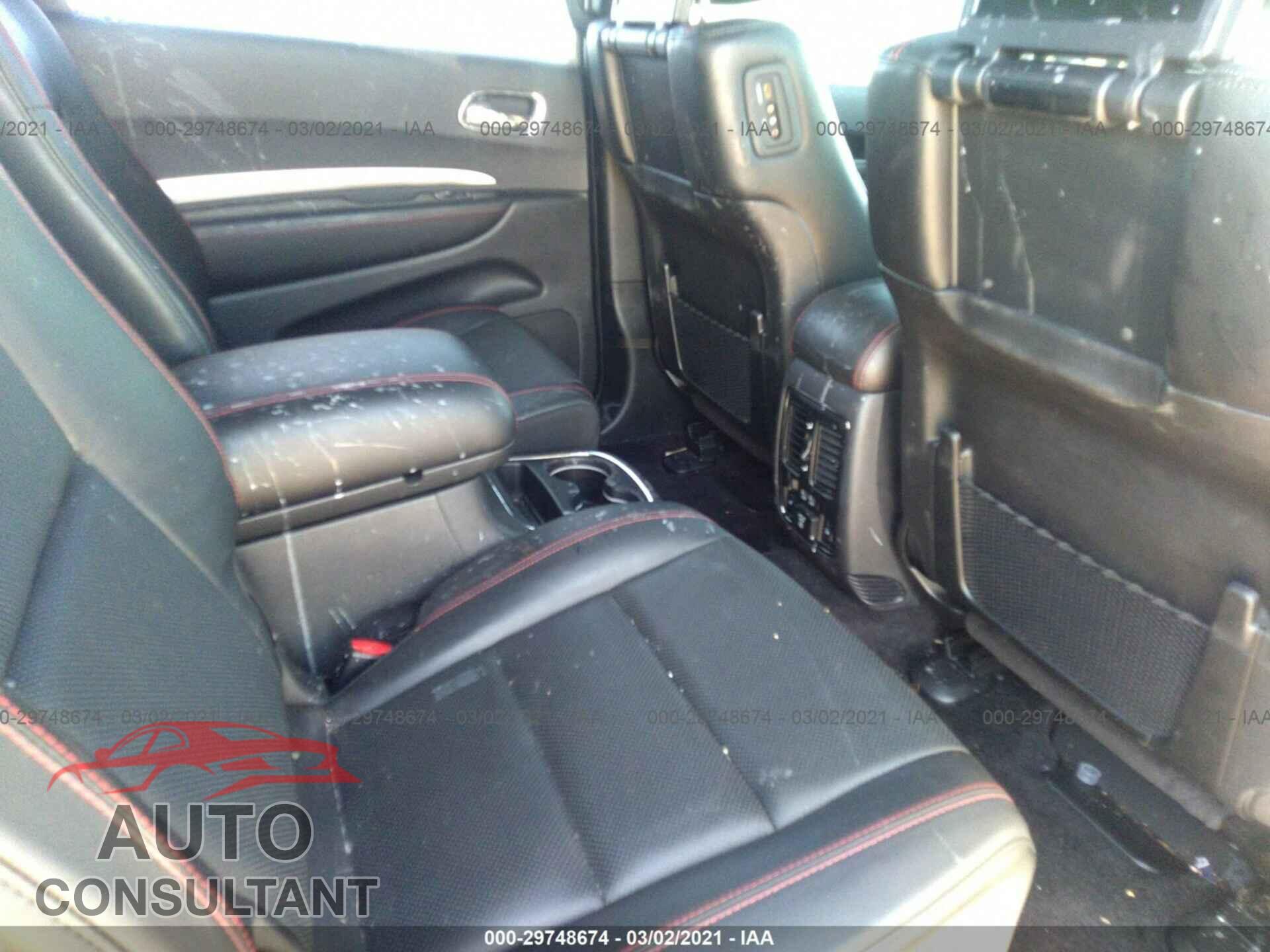 DODGE DURANGO 2017 - 1C4SDJCT2HC652721