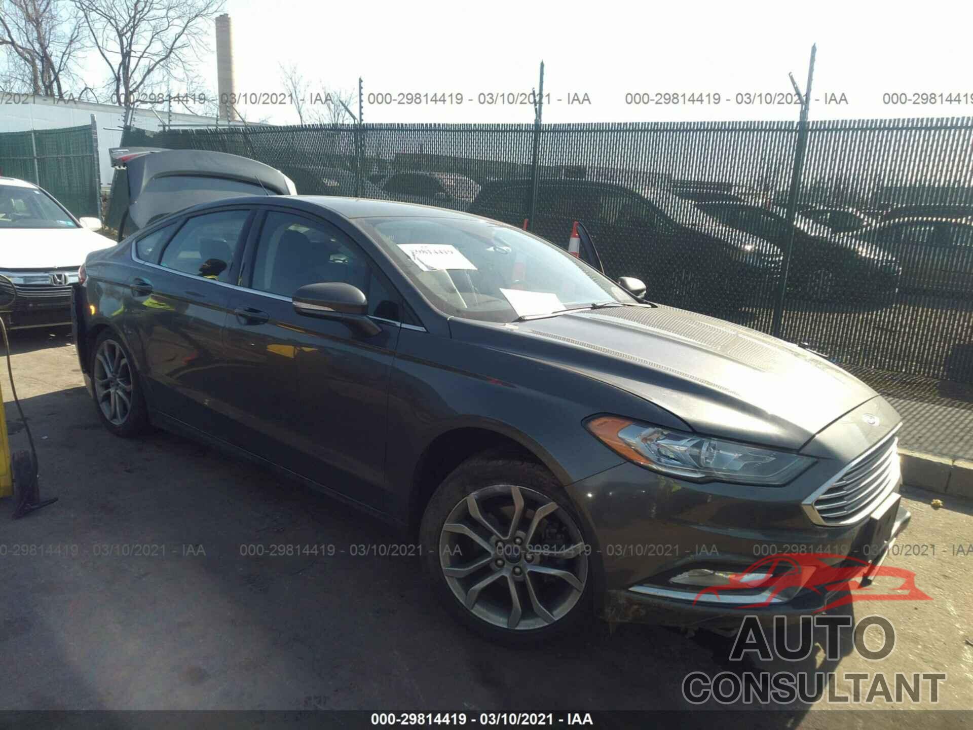 FORD FUSION 2017 - 3FA6P0T99HR259989