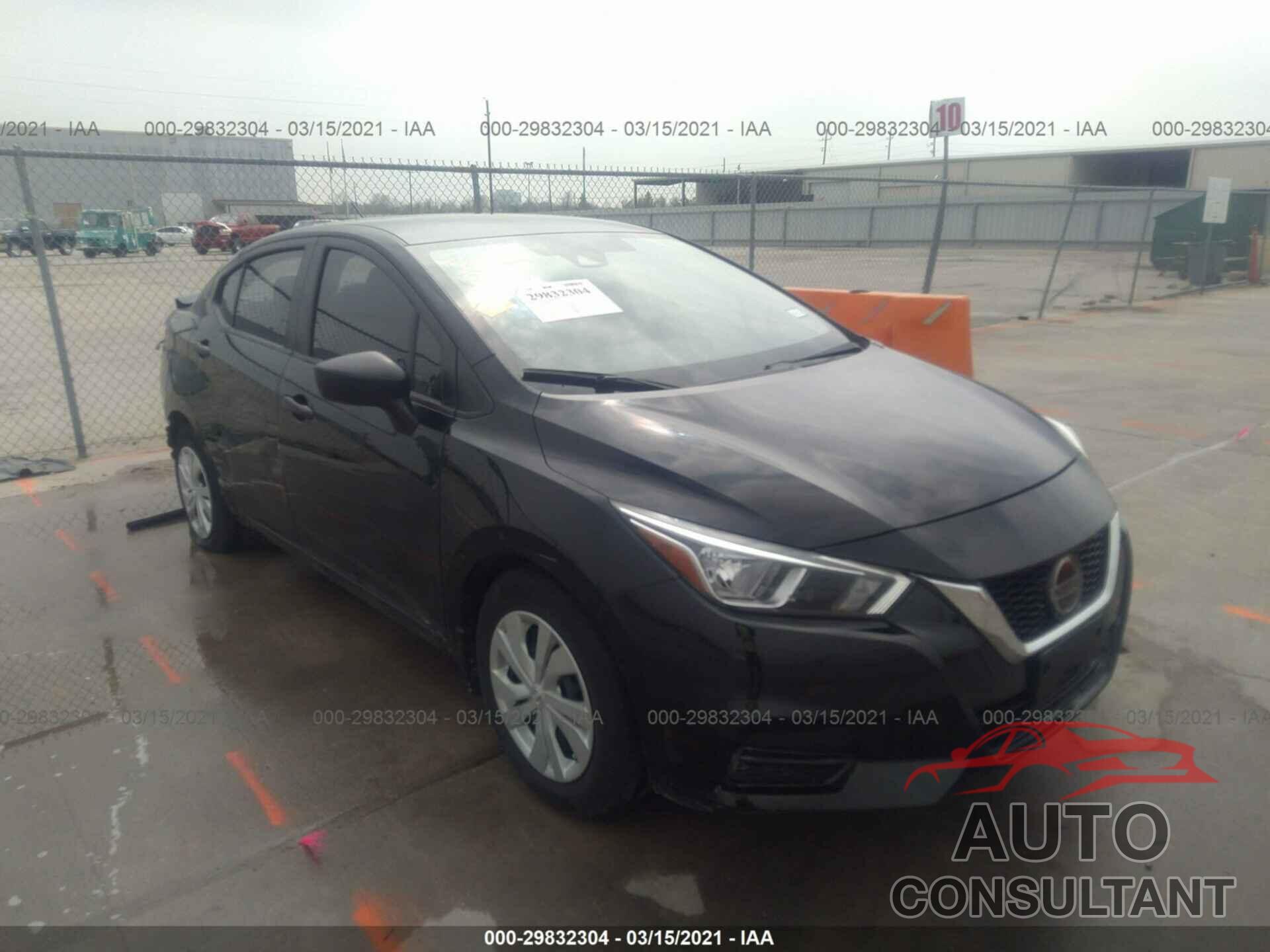 NISSAN VERSA 2020 - 3N1CN8DV1LL913394