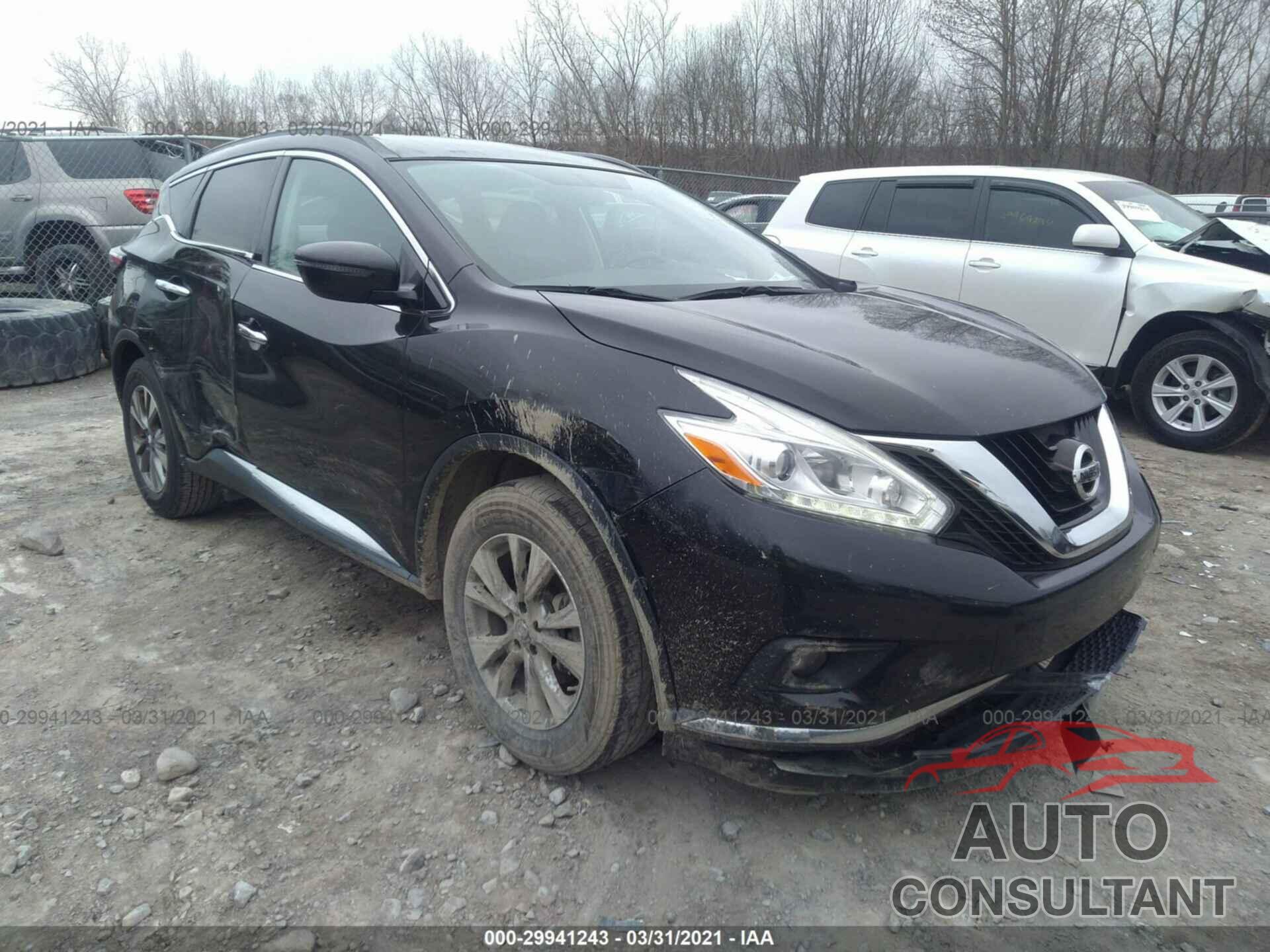 NISSAN MURANO 2016 - 5N1AZ2MG2GN122364