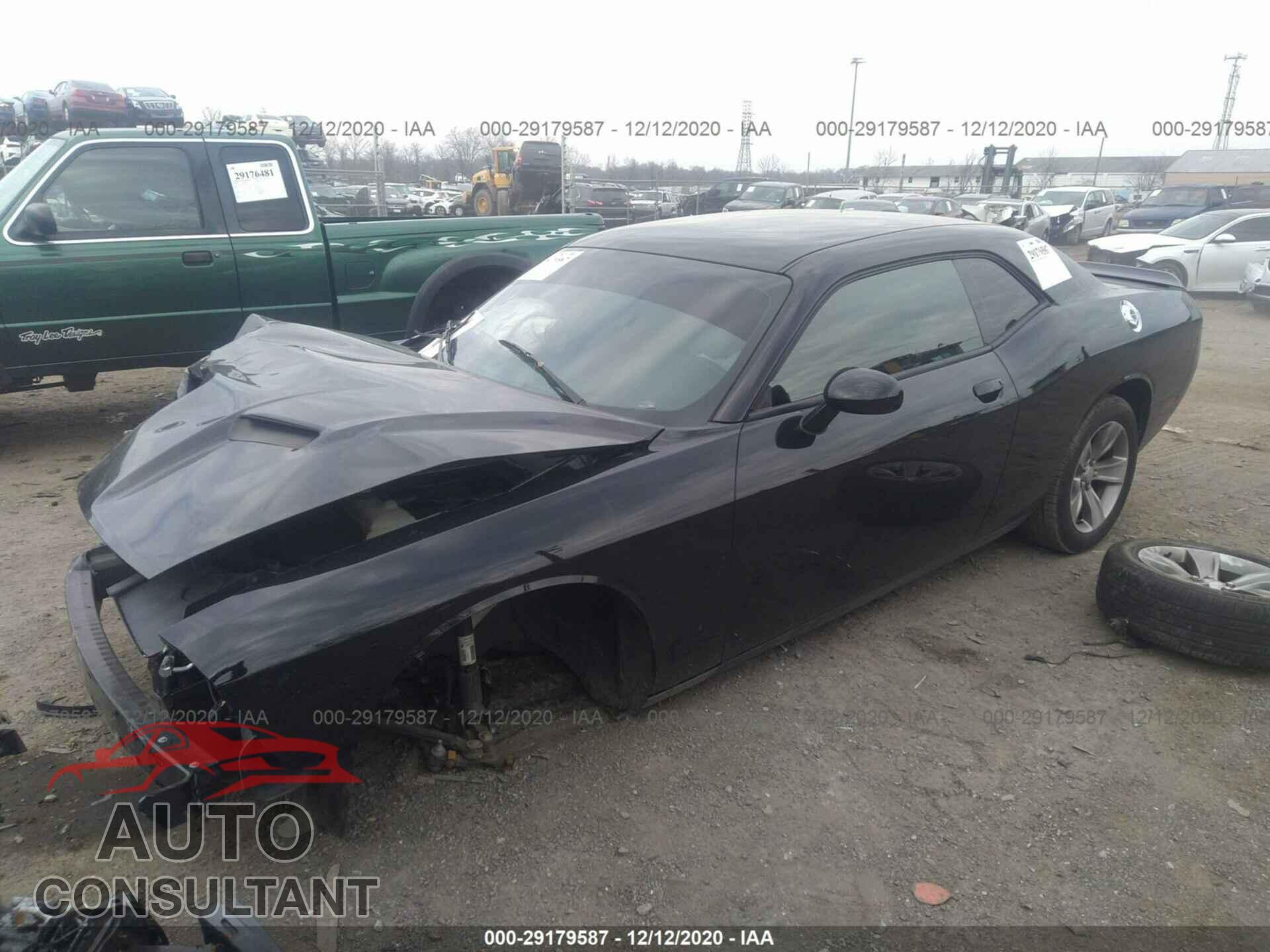 DODGE CHALLENGER 2019 - 2C3CDZAG4KH606678