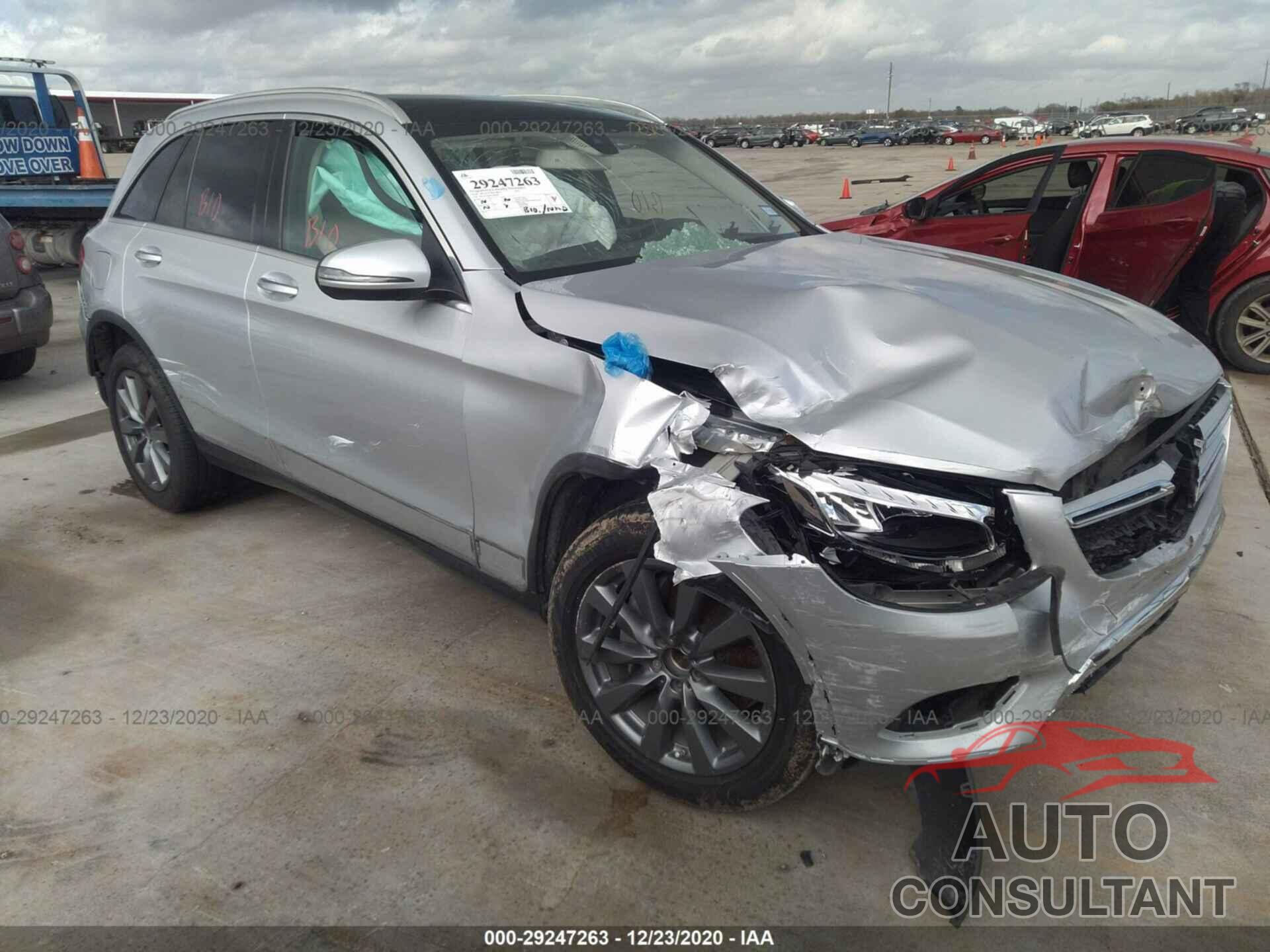 MERCEDES-BENZ GLC 2016 - WDC0G4JB4GF080407