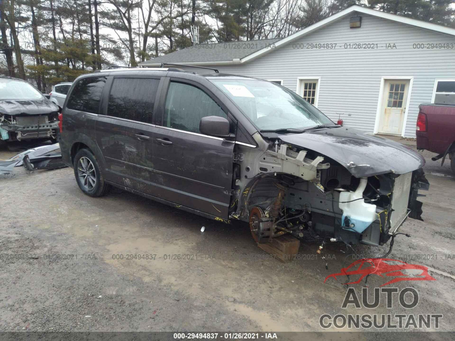 DODGE GRAND CARAVAN 2017 - 2C4RDGCG4HR716768