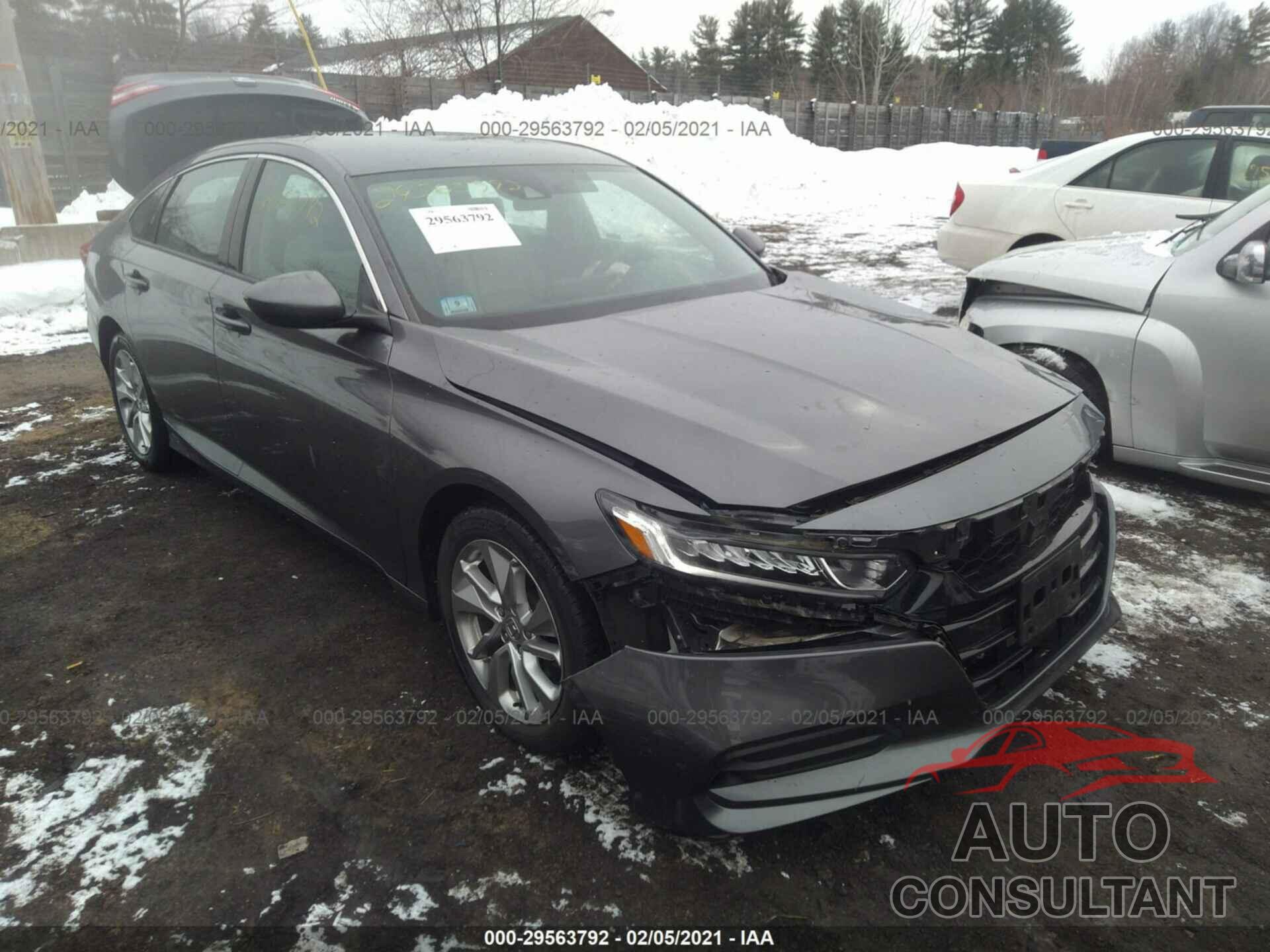 HONDA ACCORD SEDAN 2018 - 1HGCV1F10JA219087