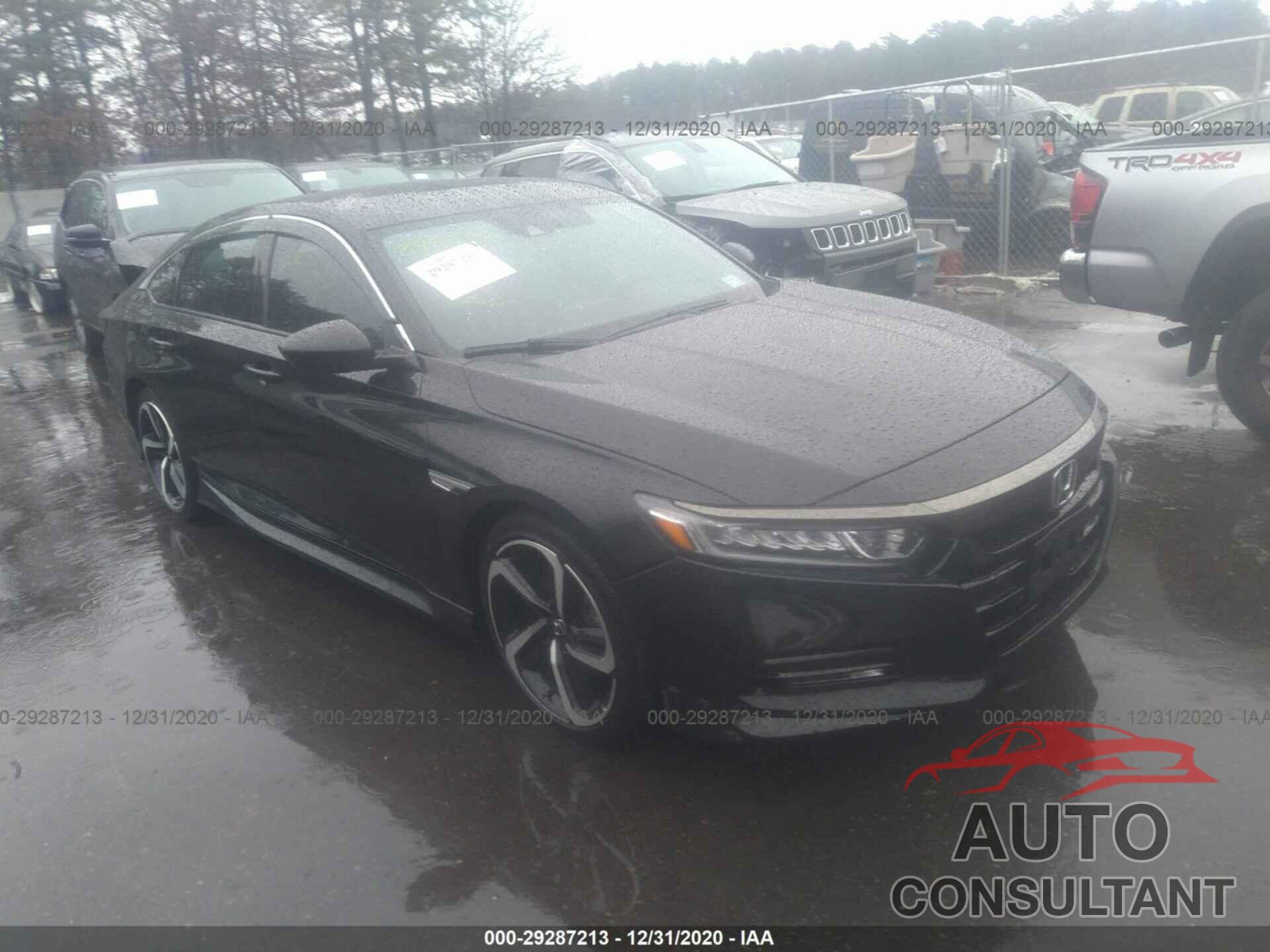 HONDA ACCORD SEDAN 2018 - 1HGCV1F31JA114544