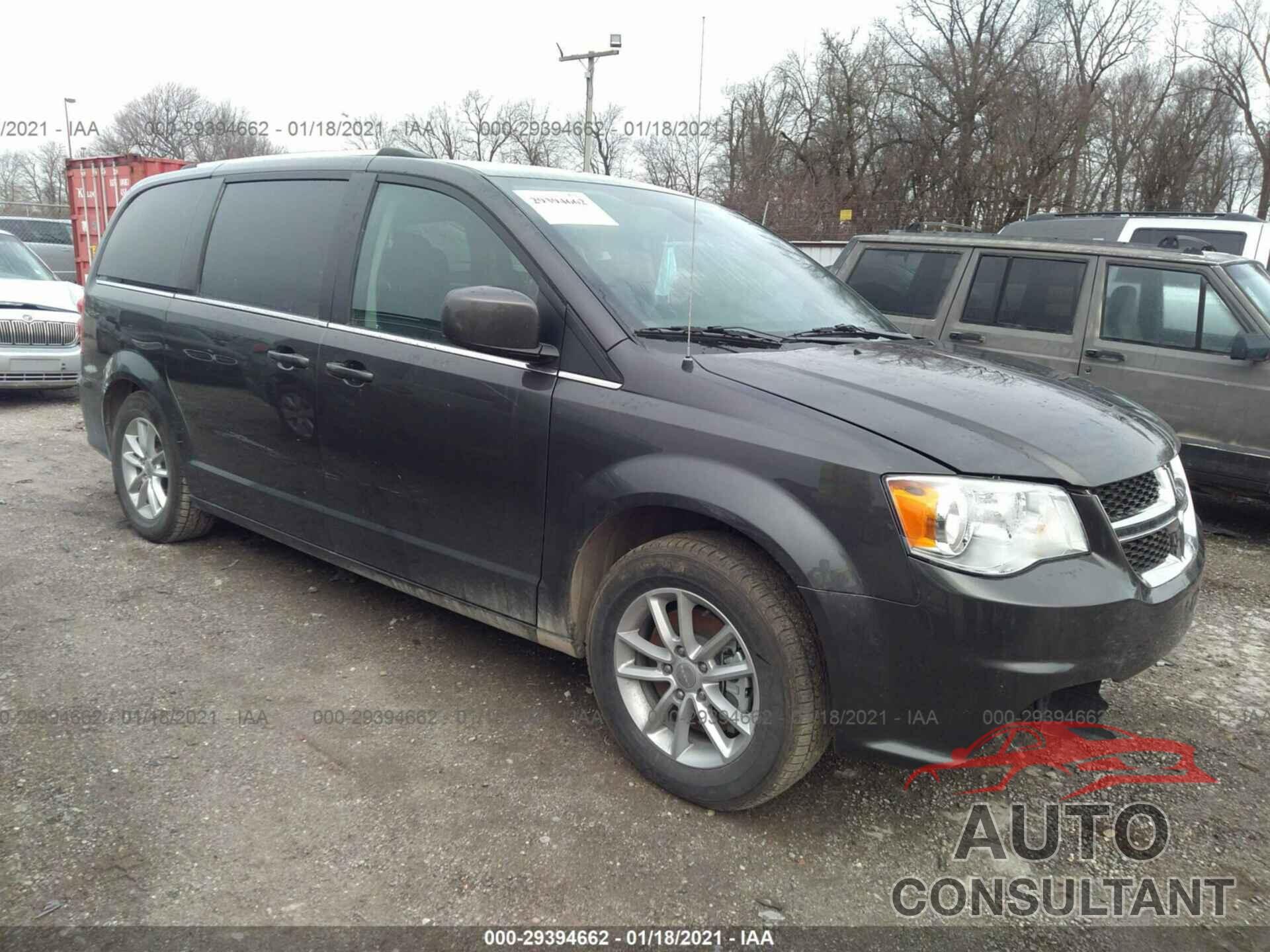 DODGE GRAND CARAVAN 2020 - 2C4RDGCG7LR255493