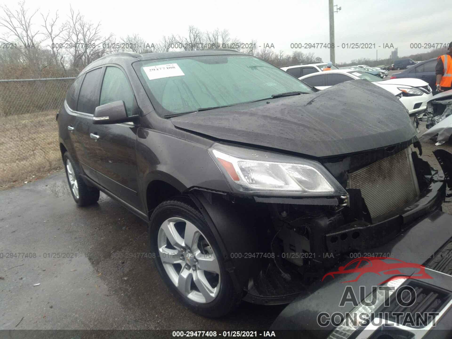 CHEVROLET TRAVERSE 2017 - 1GNKRGKD6HJ174725
