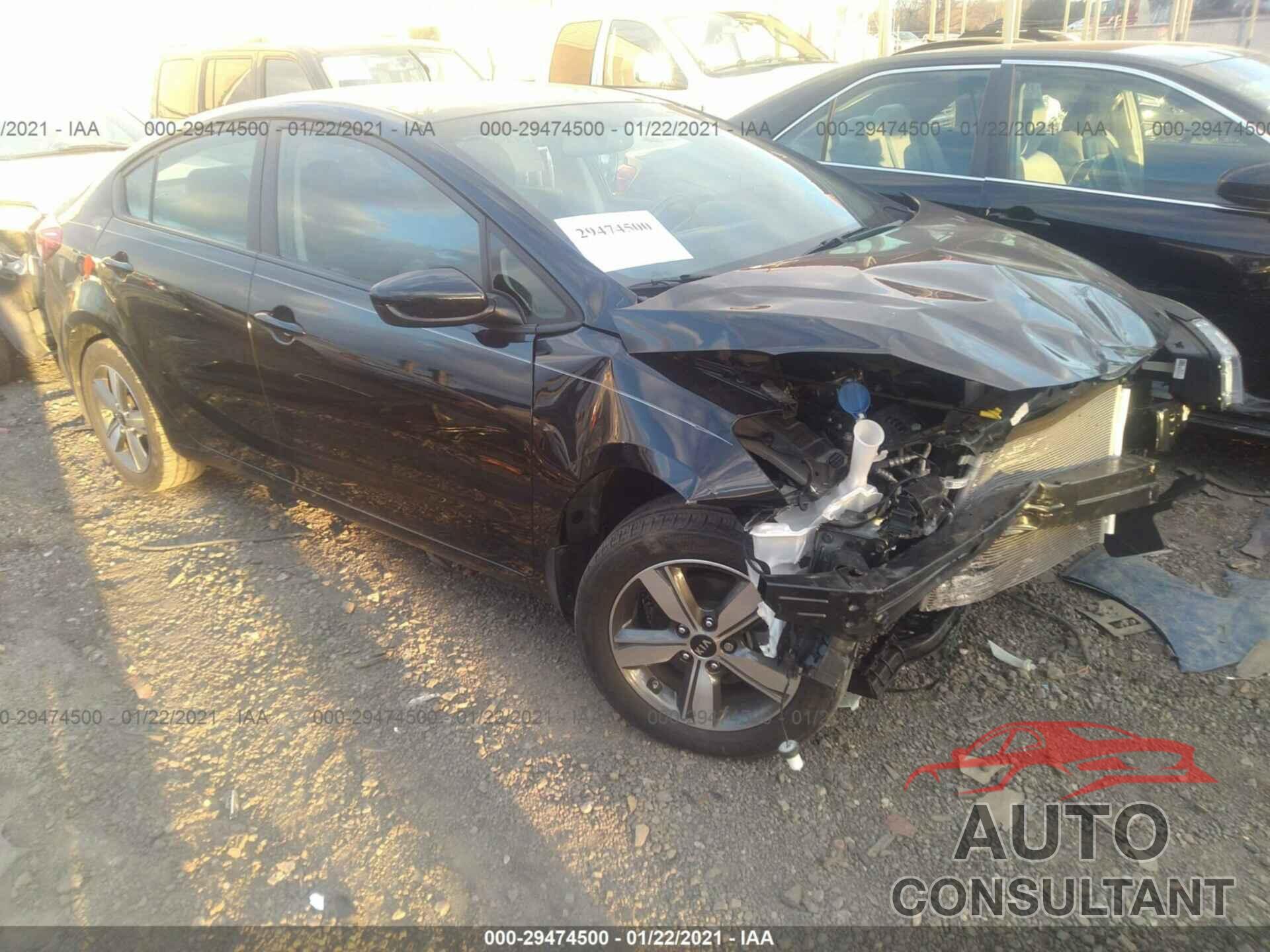 KIA FORTE 2018 - 3KPFL4A71JE189576
